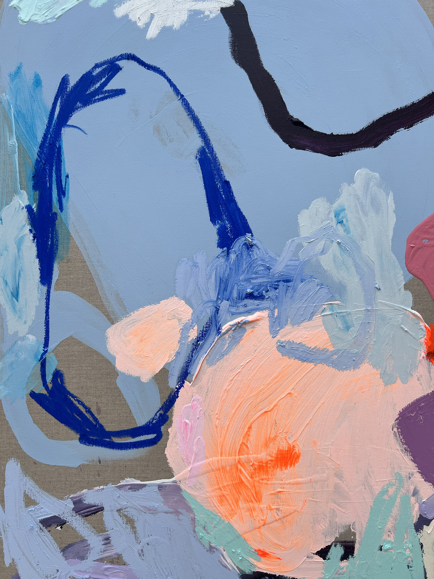 Rebecca Koerting Studio | Australian Abstract Artist | Perth Contemporary