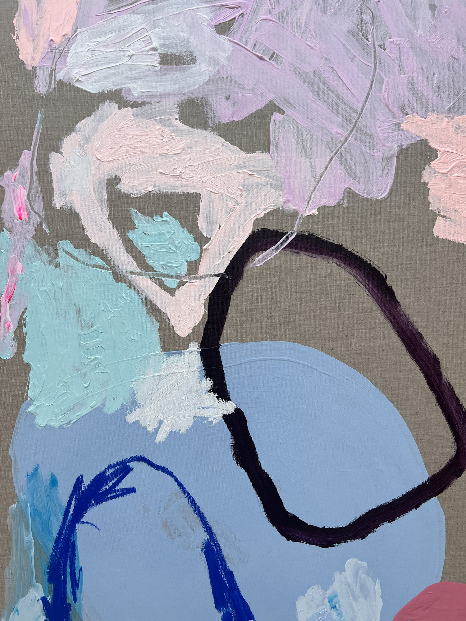 Rebecca Koerting Studio | Australian Abstract Artist | Perth Contemporary