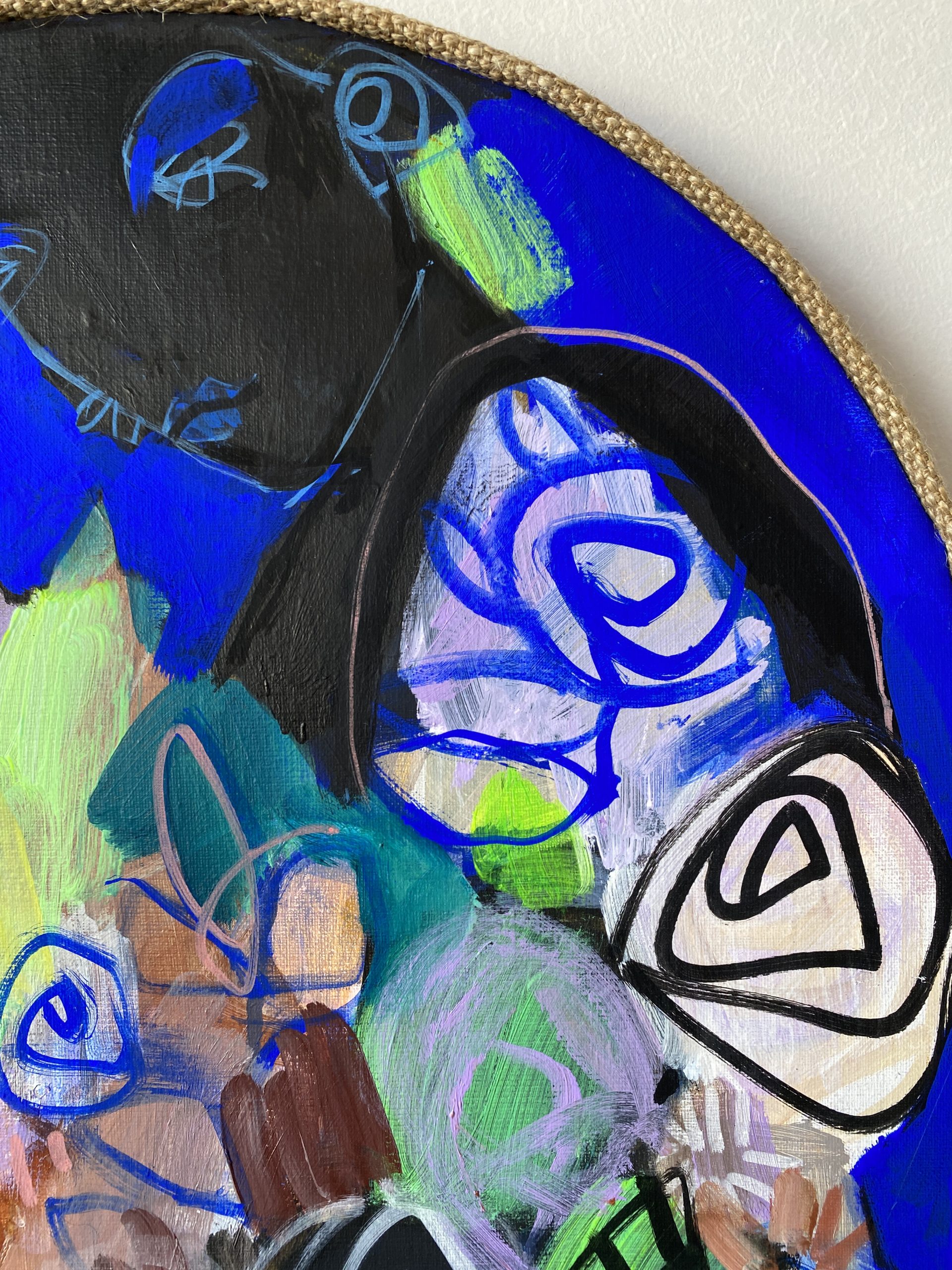 Carita Farrer Spencer Arch Queen Blue Heaven Detail2