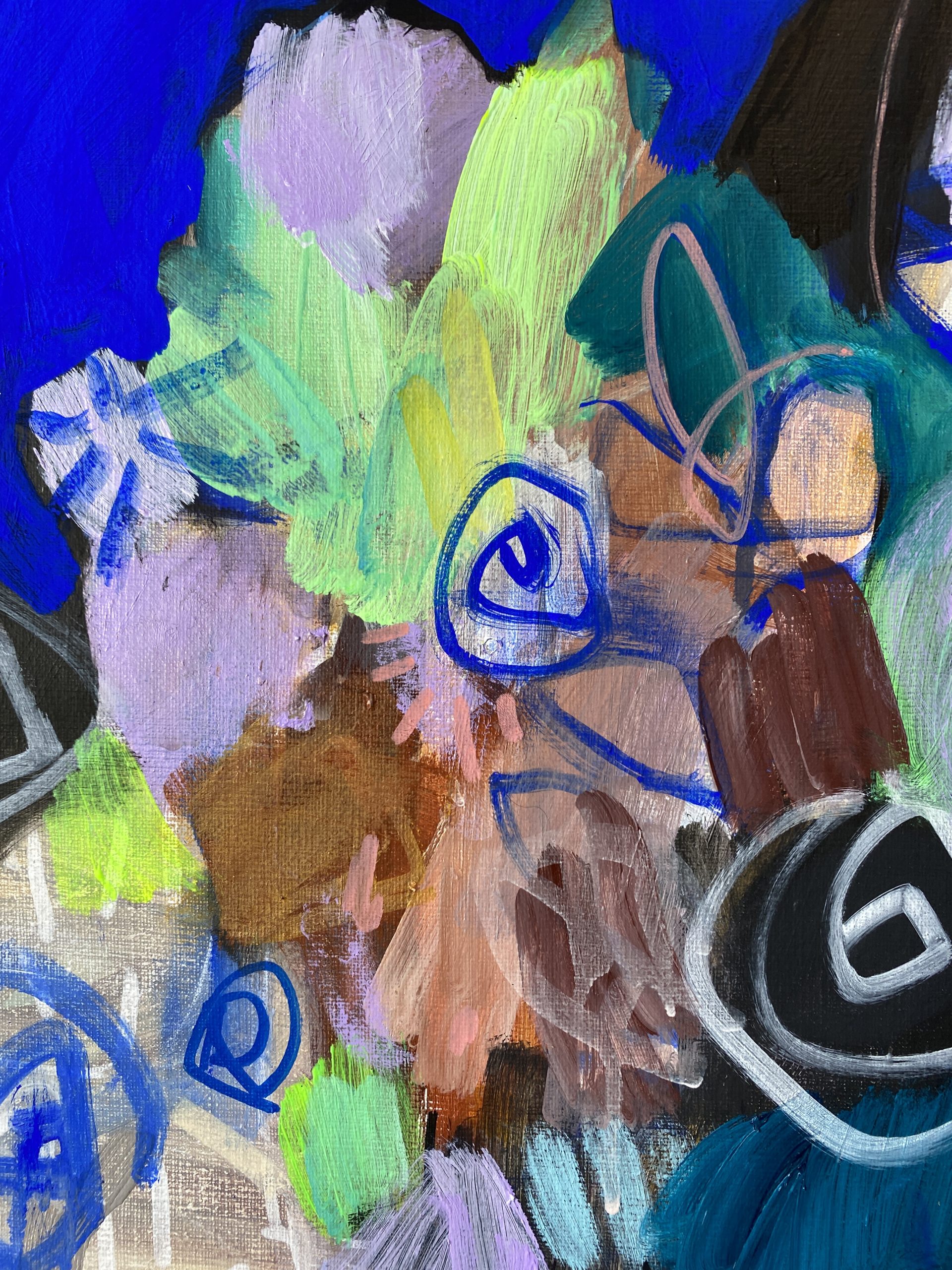 Carita Farrer Spencer Arch Queen Blue Heaven Detail3