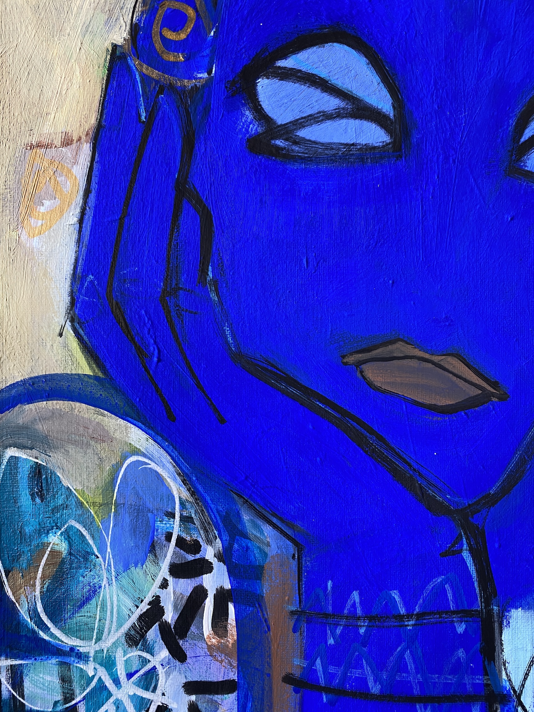 Carita Farrer Spencer Arch Queen Tea Rose Detail1