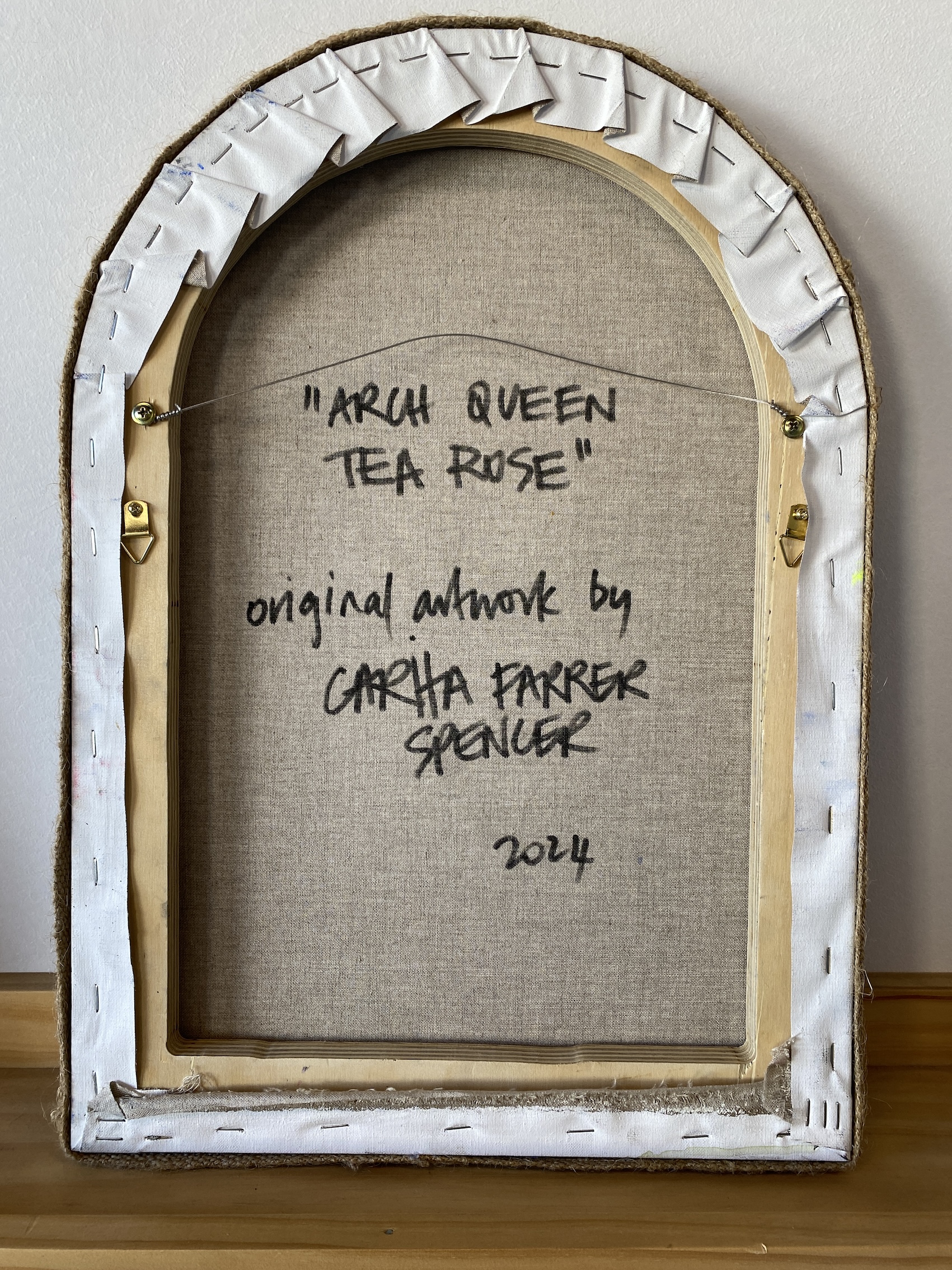Carita Farrer Spencer Arch Queen Tea Rose Signature