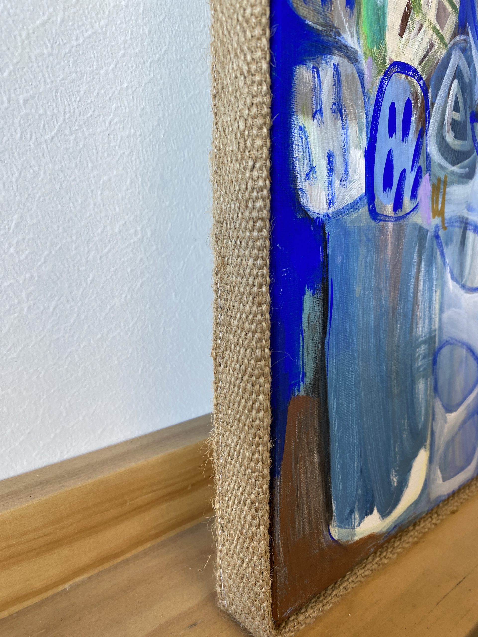 Carita Farrer Spencer Arch Queen Of The Garden Jute Detail