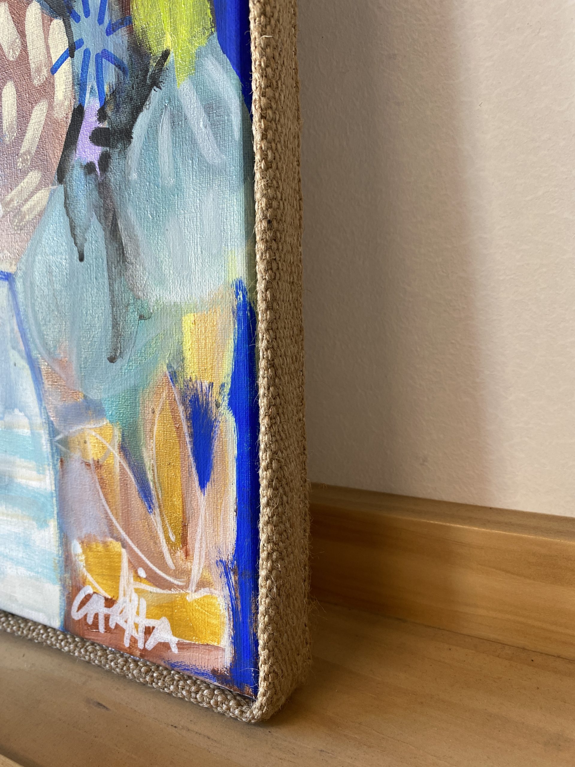 Carita Farrer Spencer Arch Queen Of The Garden Jute Frame