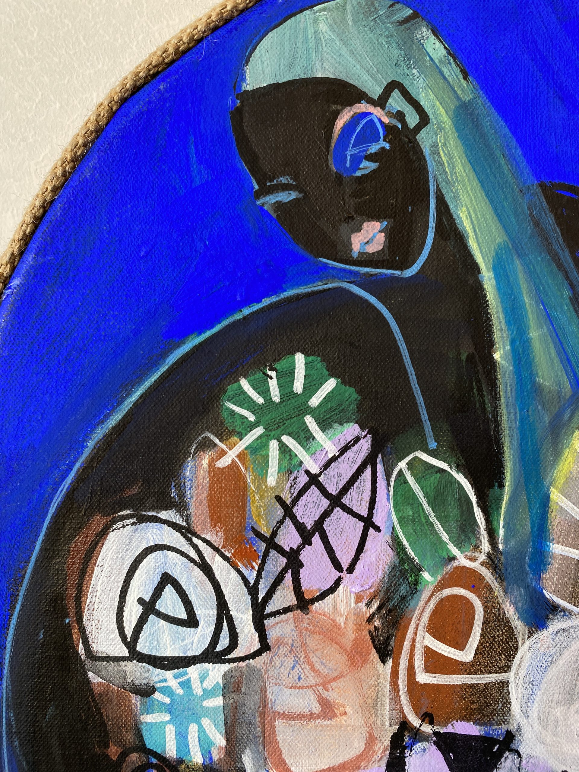 Carita Farrer Spencer Arch Queen Passion Flower Detail3jpg