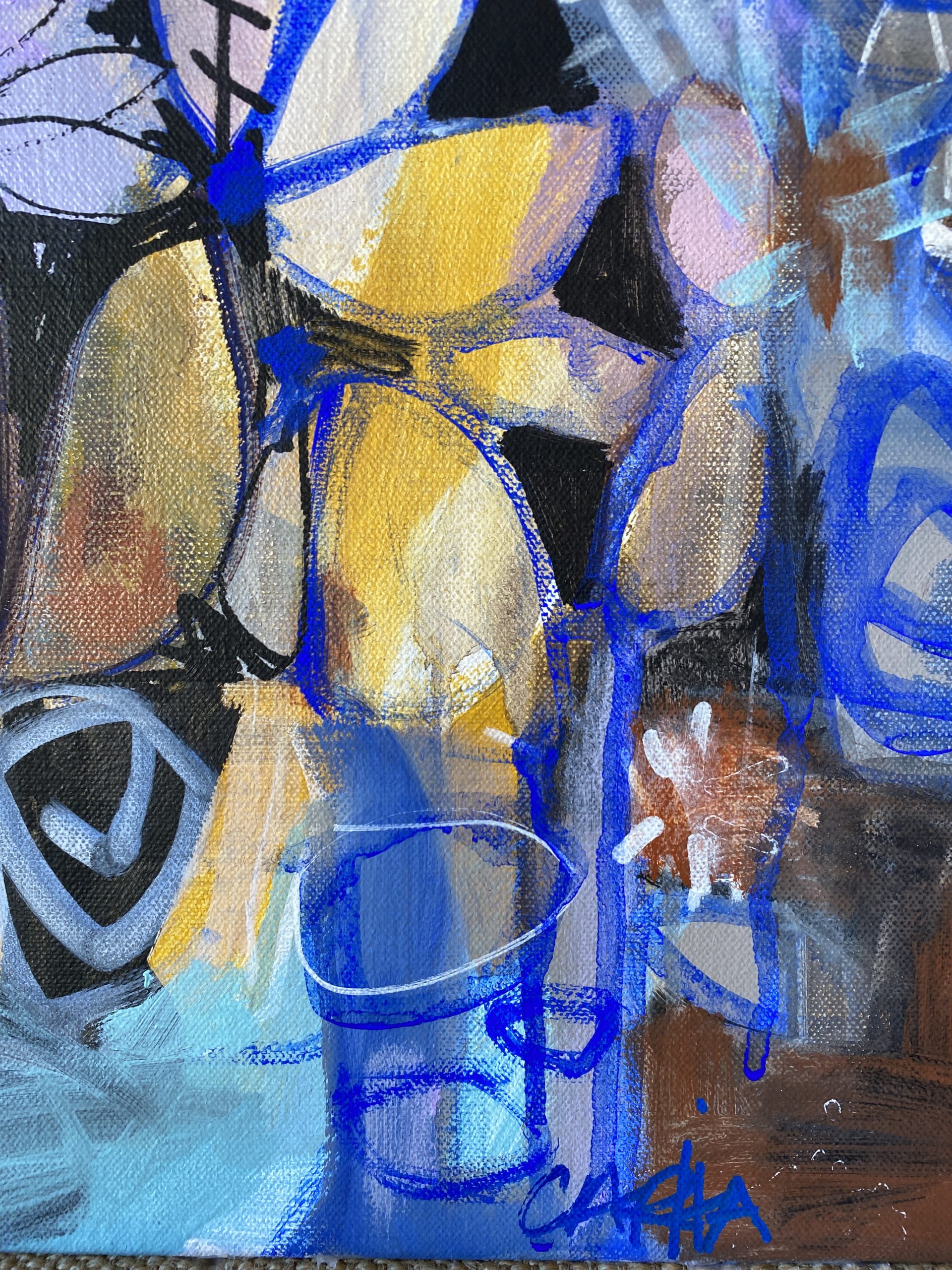 Carita Farrer Spencer Arch Queen Passion Flower Detail1