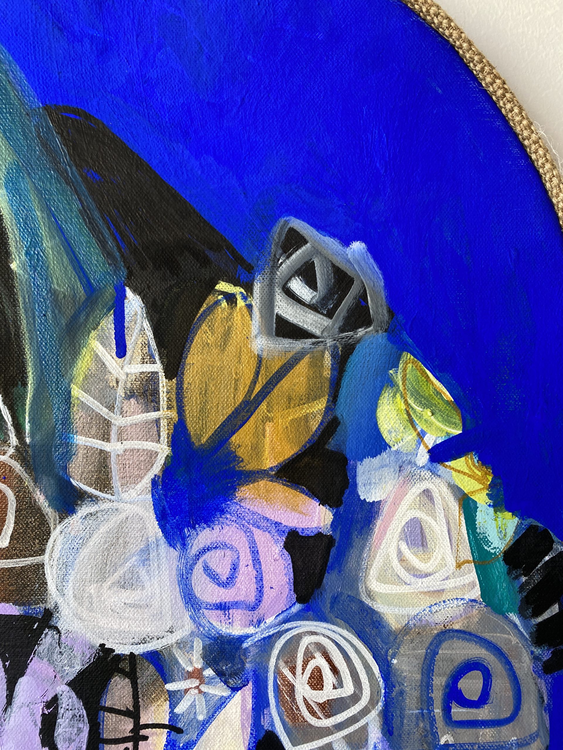 Carita Farrer Spencer Arch Queen Passion Flower Detail2