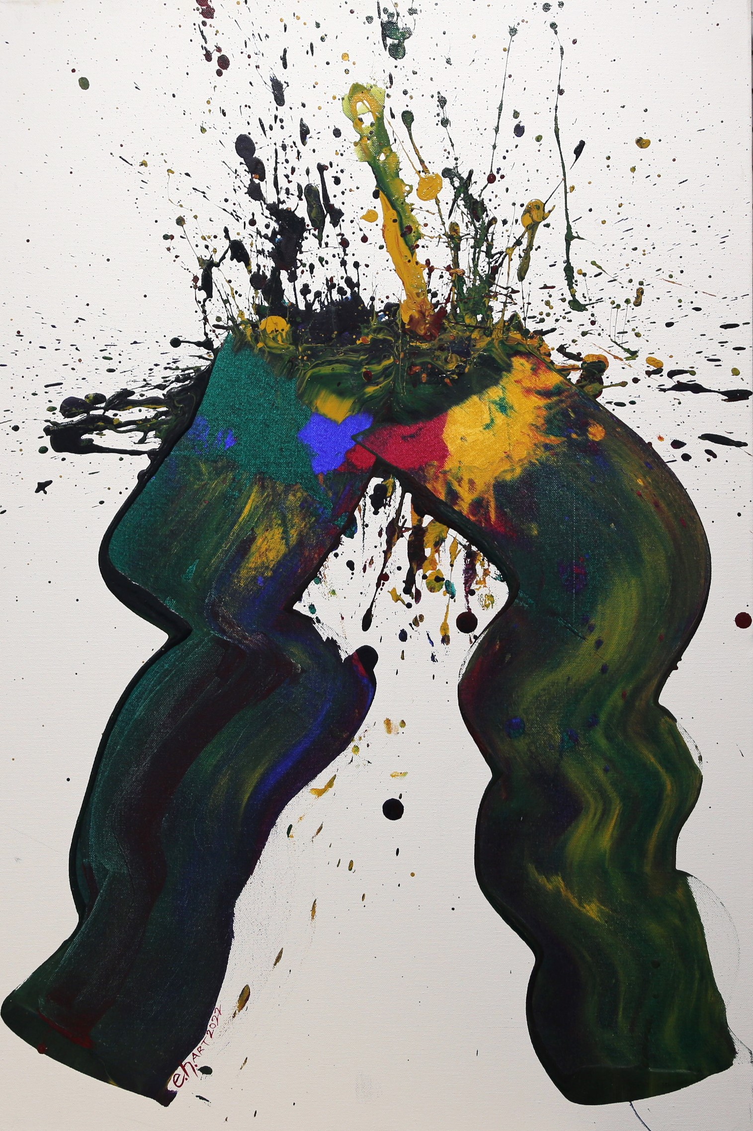 In Two Minds By Evelyn Hambros