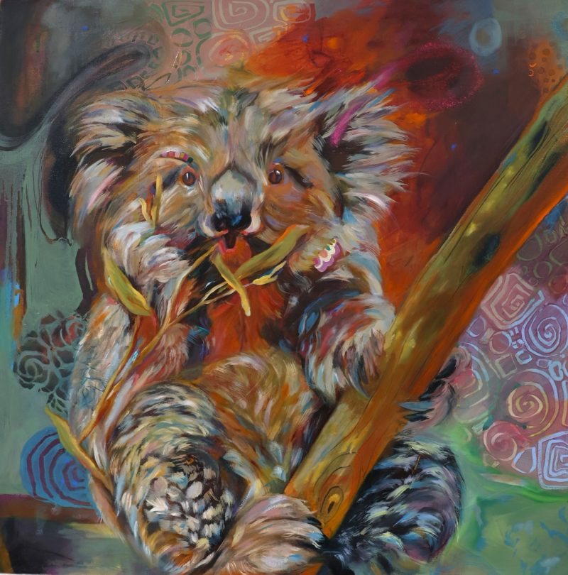 Koala-fied Snack Time