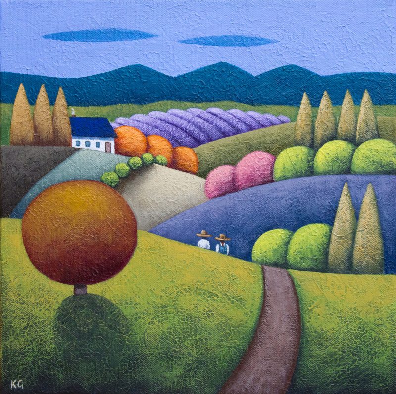 Winter Bright – Square