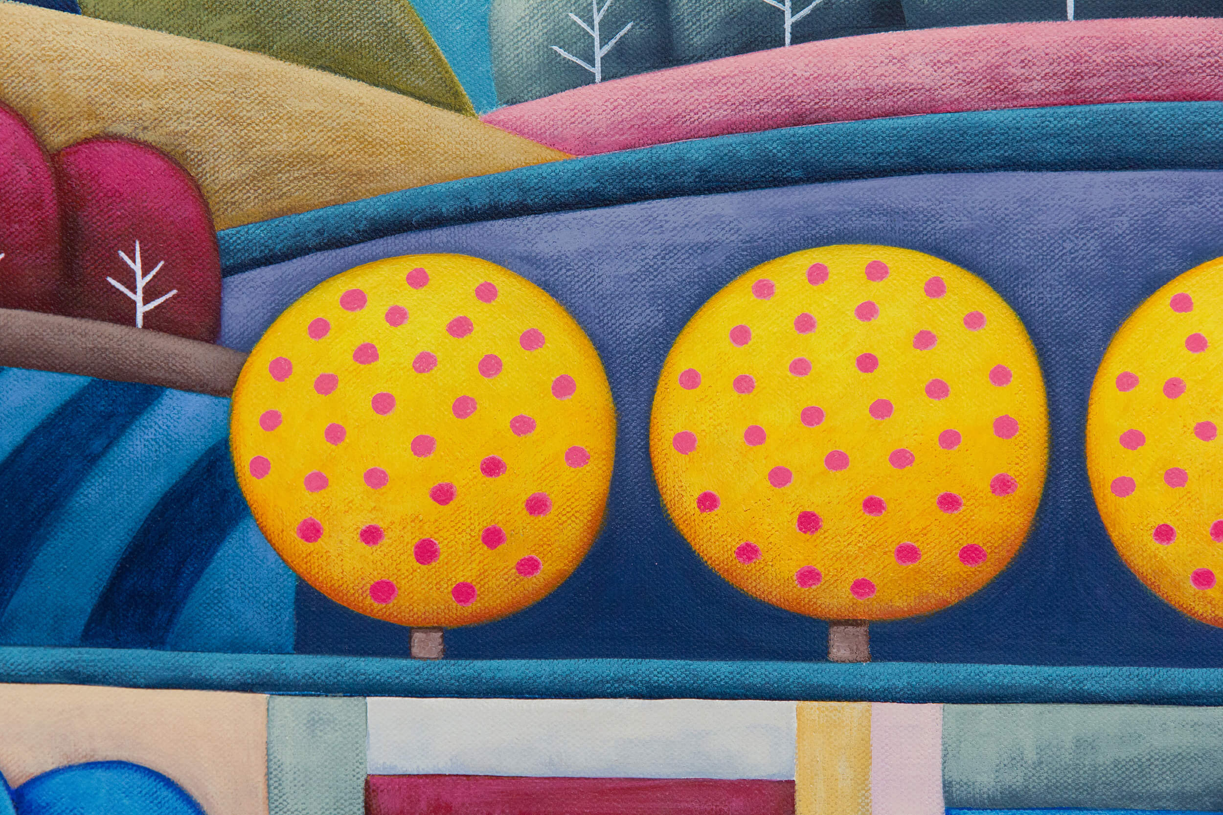 Queen Pink 20x24 Closeup2