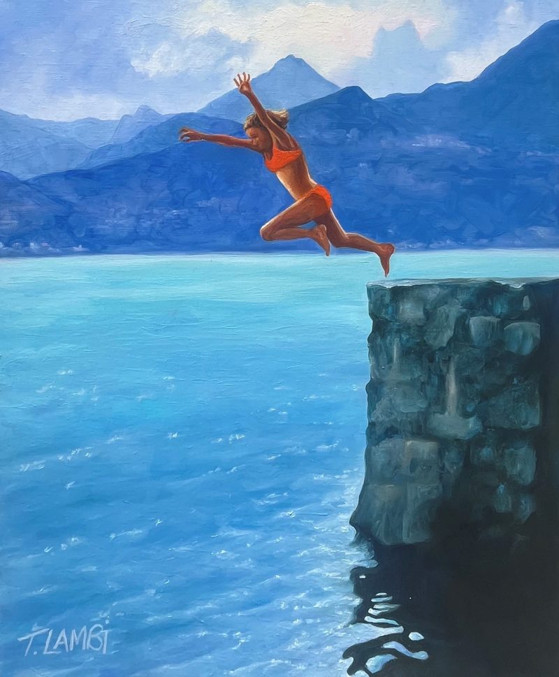 Flying Free (Memories of Varenna)