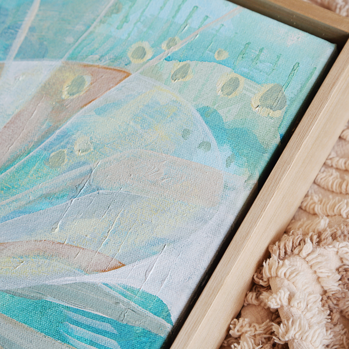 Lr 033 Fan Palm Moment Ii Smith And Brooks Art Art For Tropical Homes Coastal Art Beach Vibes Cairns Art Palms