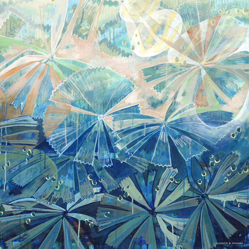 Fan Palm Moment II Ltd Ed Print