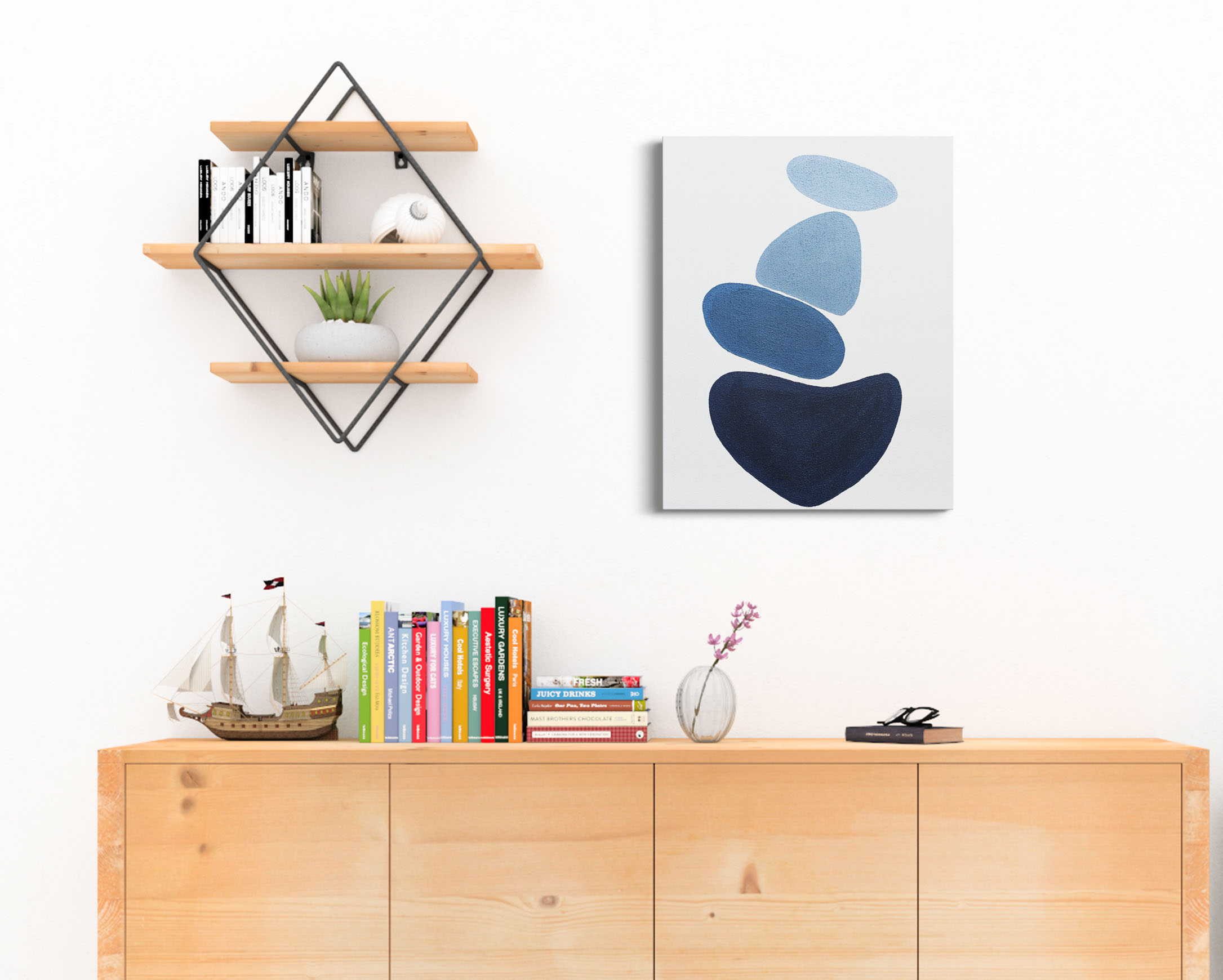 Balance No.15 In Room Ellen Mckenna