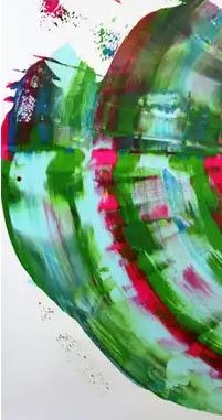 Electric Waves Detail 2