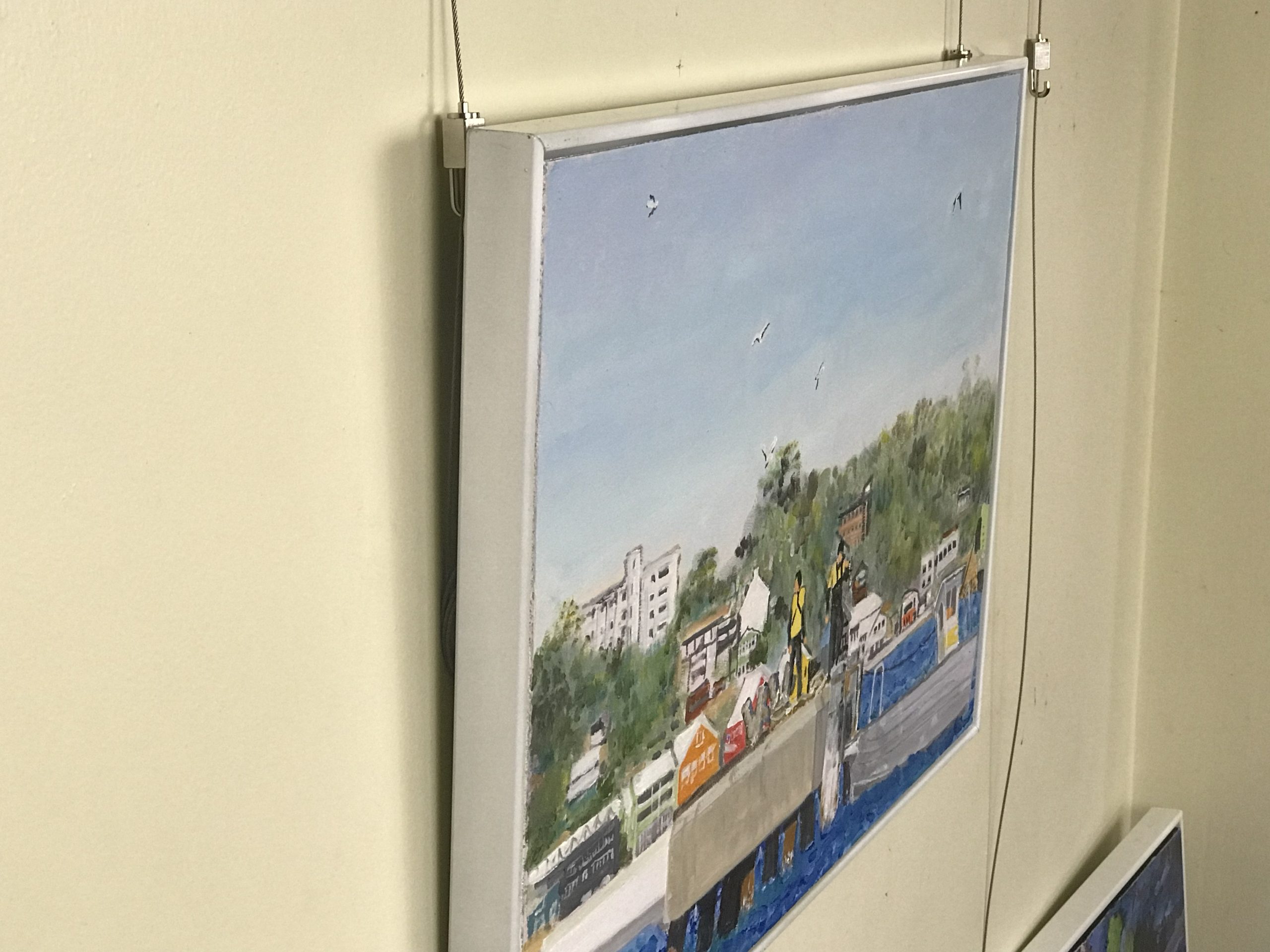 Balmain Dolphins Side Framed