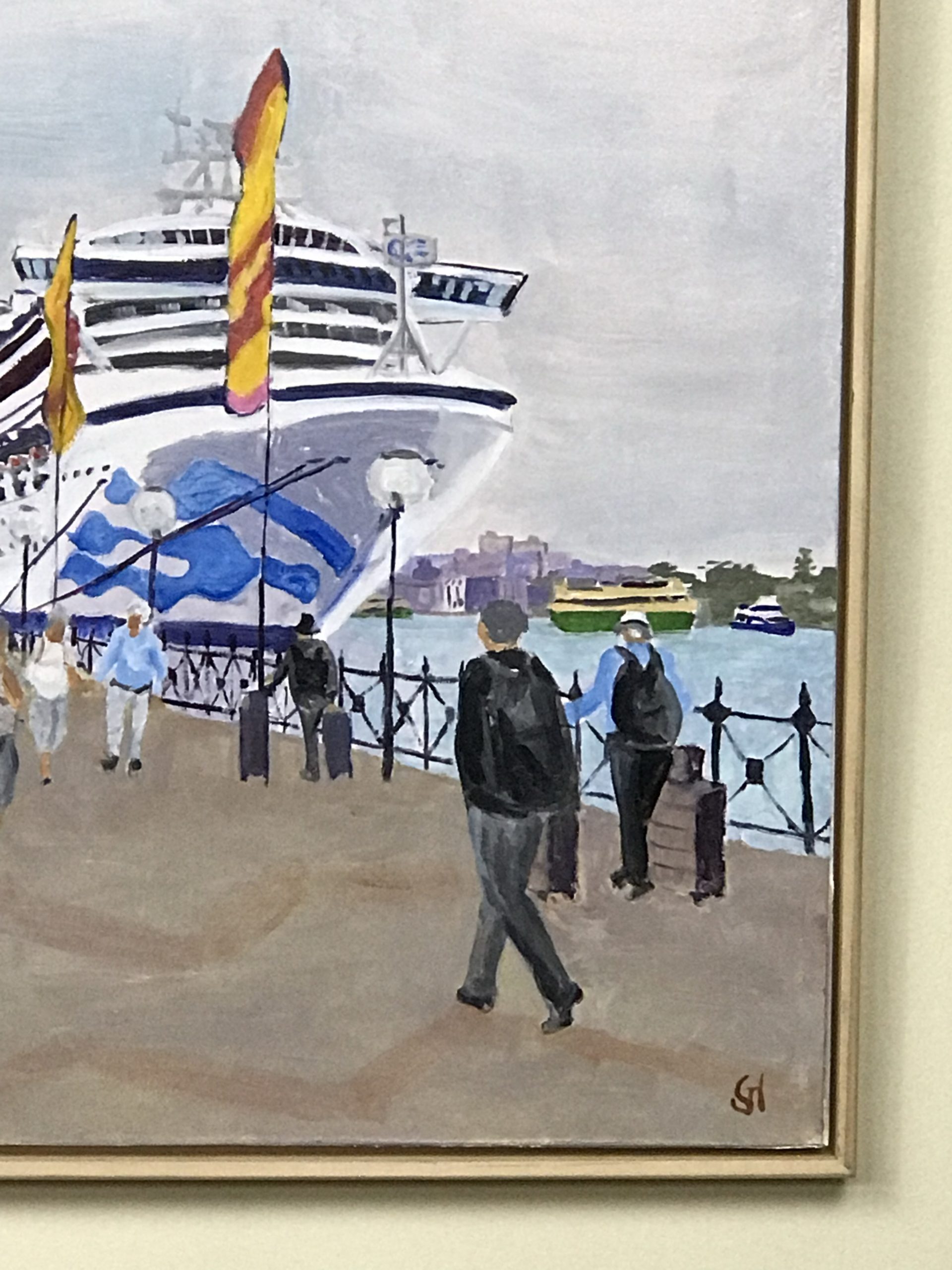 Cruise Liner Circular Quay Signature