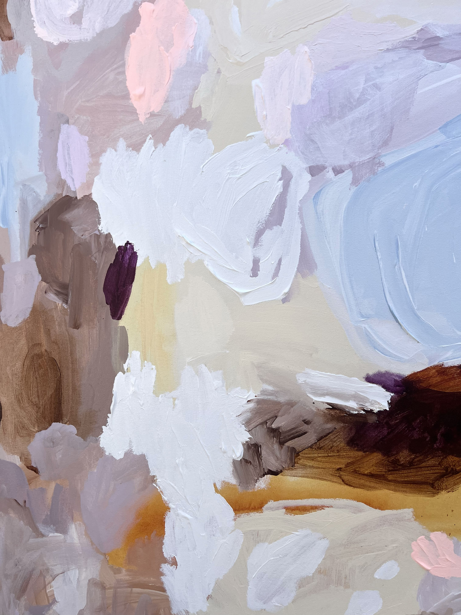 Abstract Art Australia Rebecca Koerting Modern Cott Summer 500 W