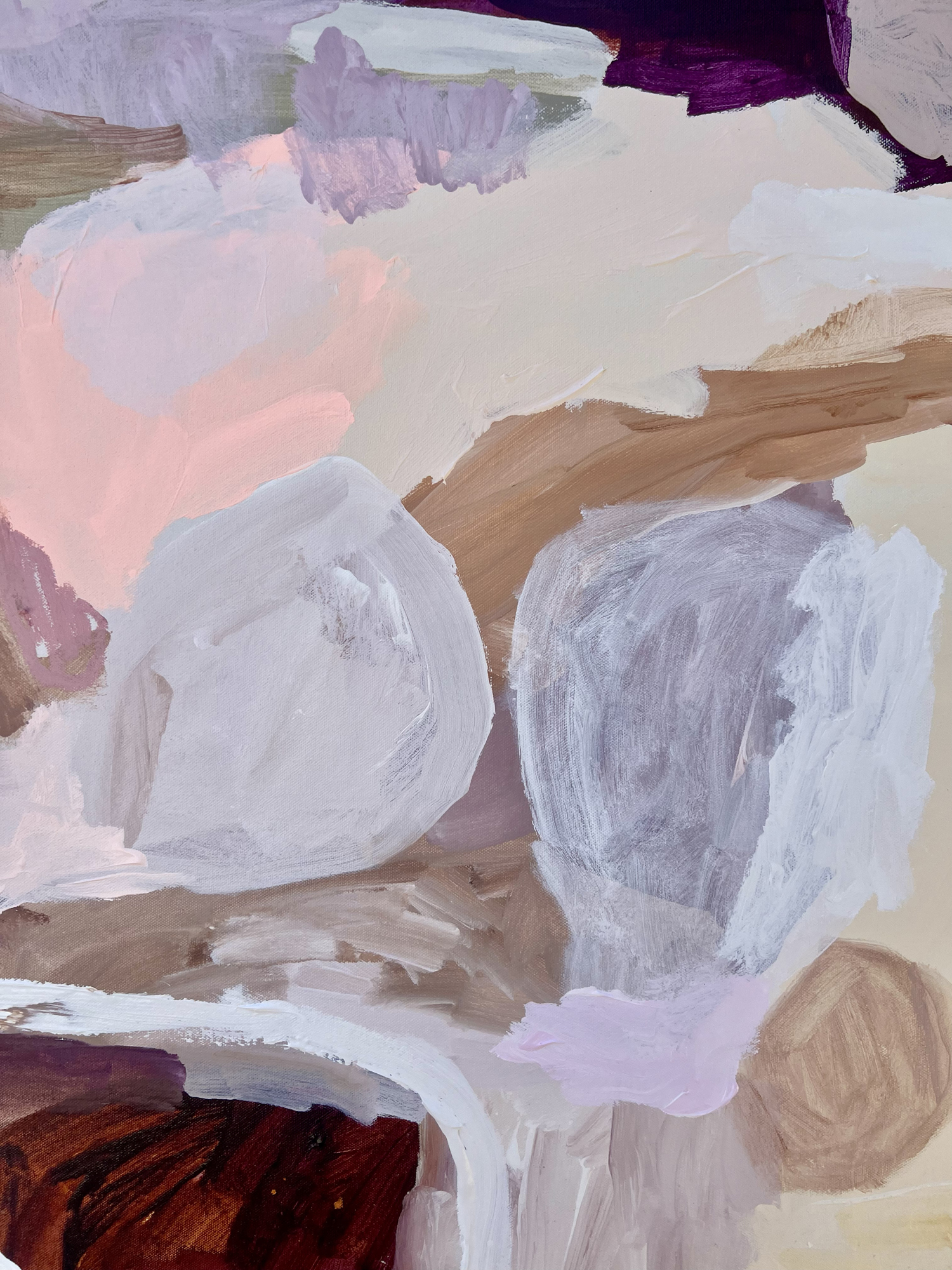 Abstract Art Australia Rebecca Koerting Modern Cott Summer 504 W