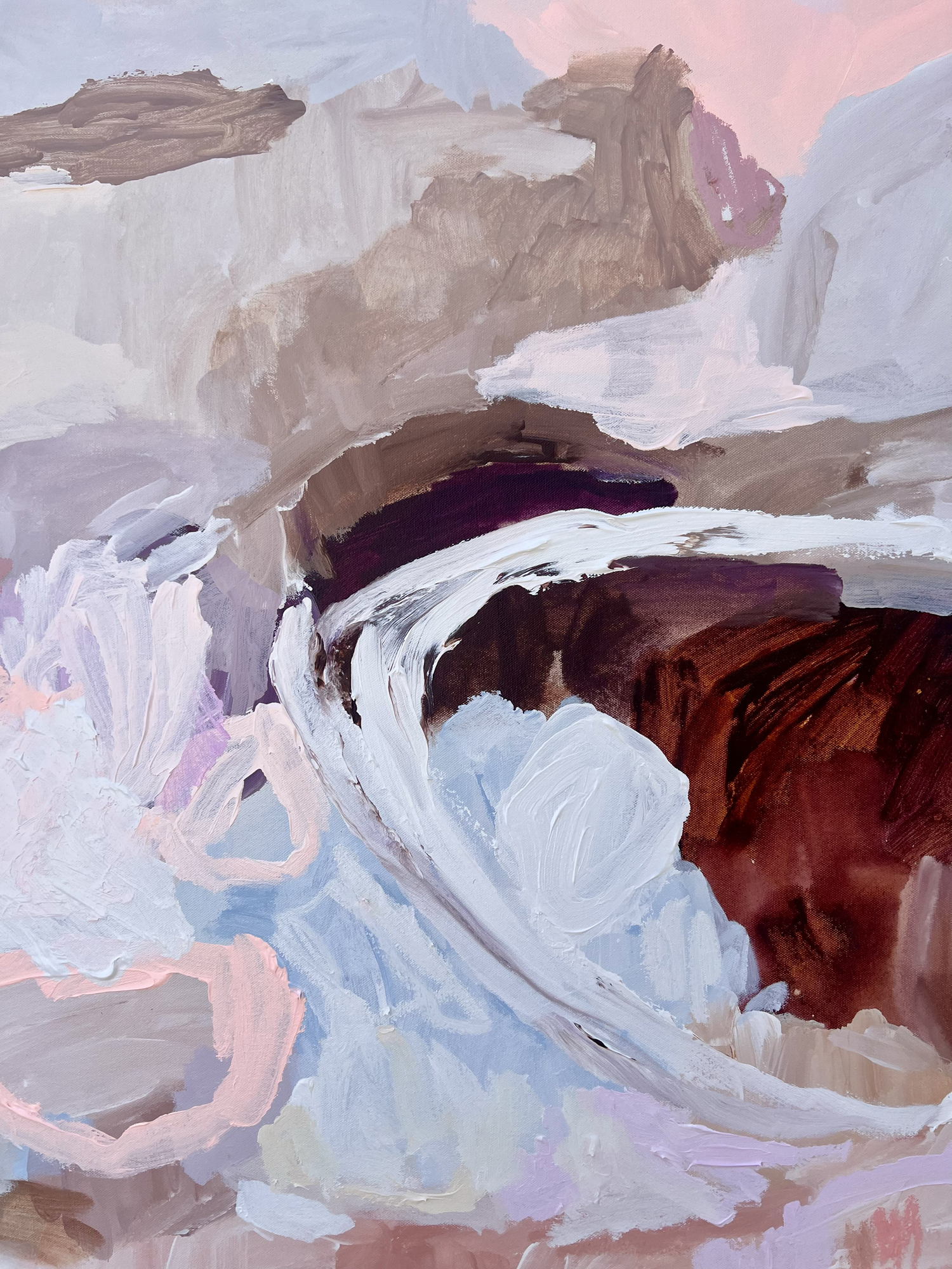 Abstract Art Australia Rebecca Koerting Modern Cott Summer 502 W