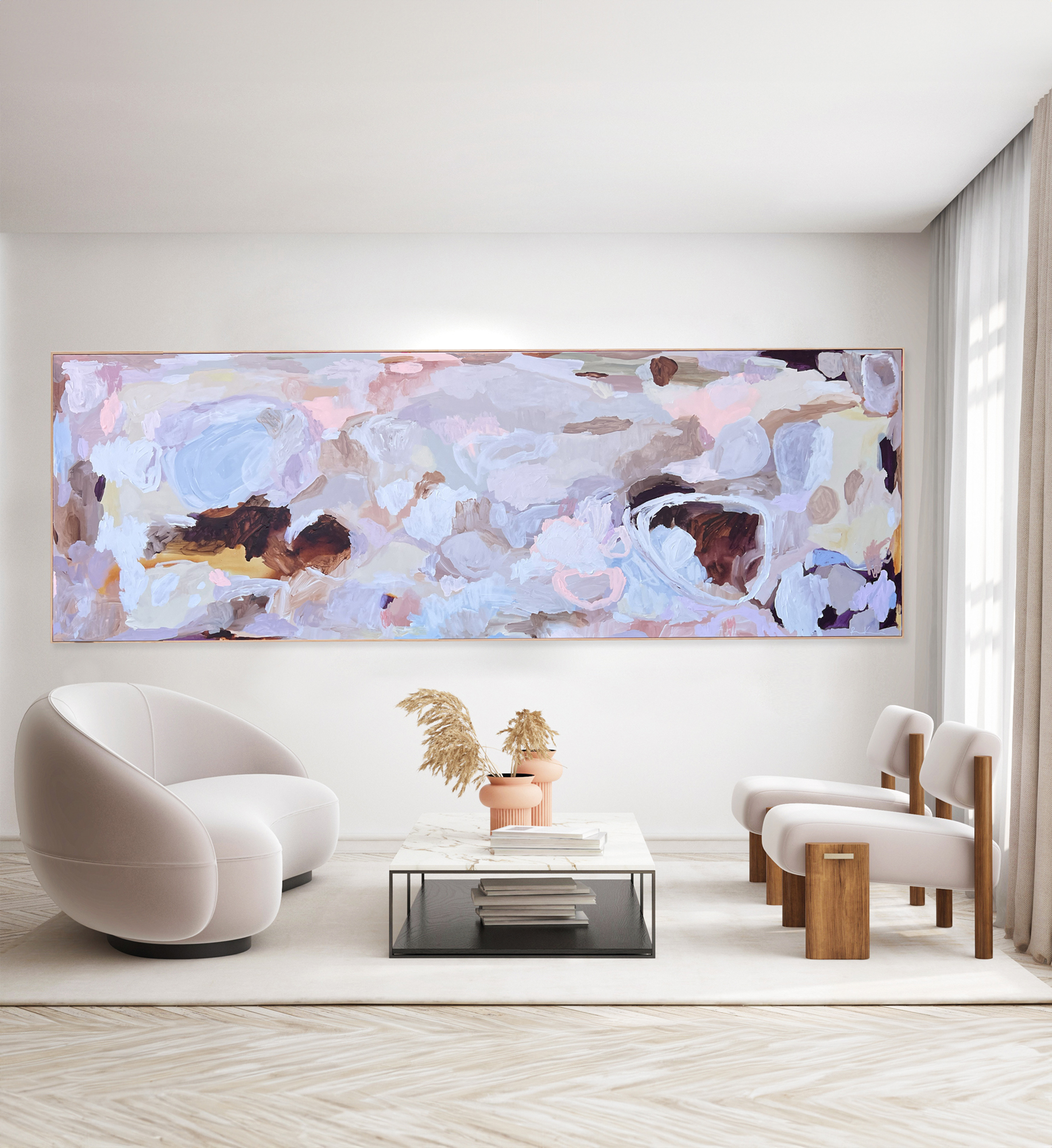 Rebecca Koerting Studio | Australian Abstract Artist | Perth Contemporary