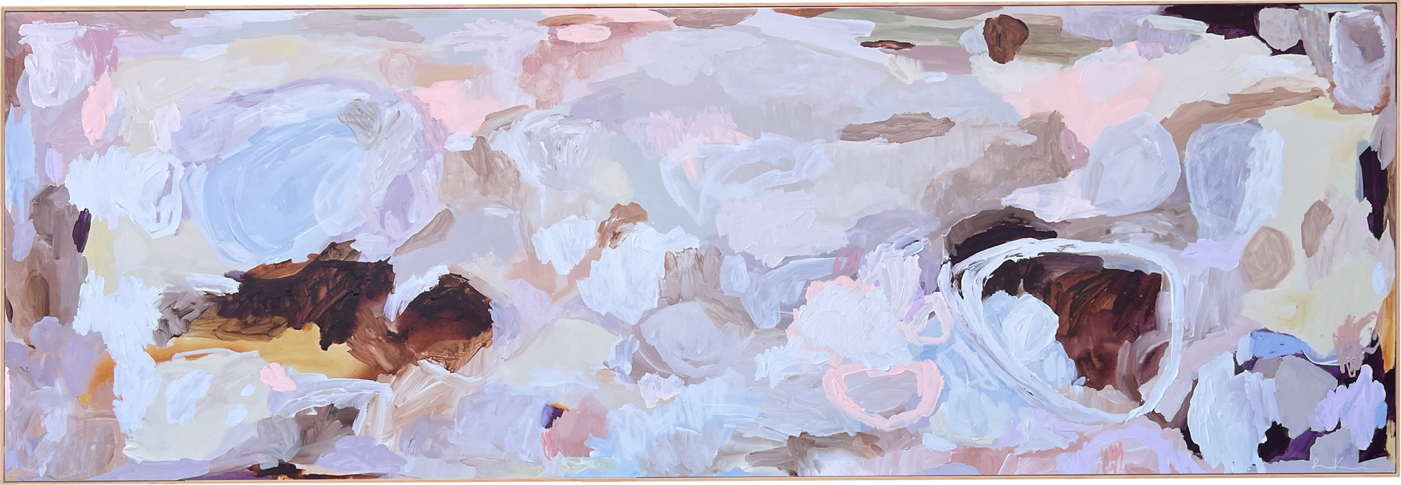 Dreaming In Colour Rebecca Koerting Australian Abstract Artist