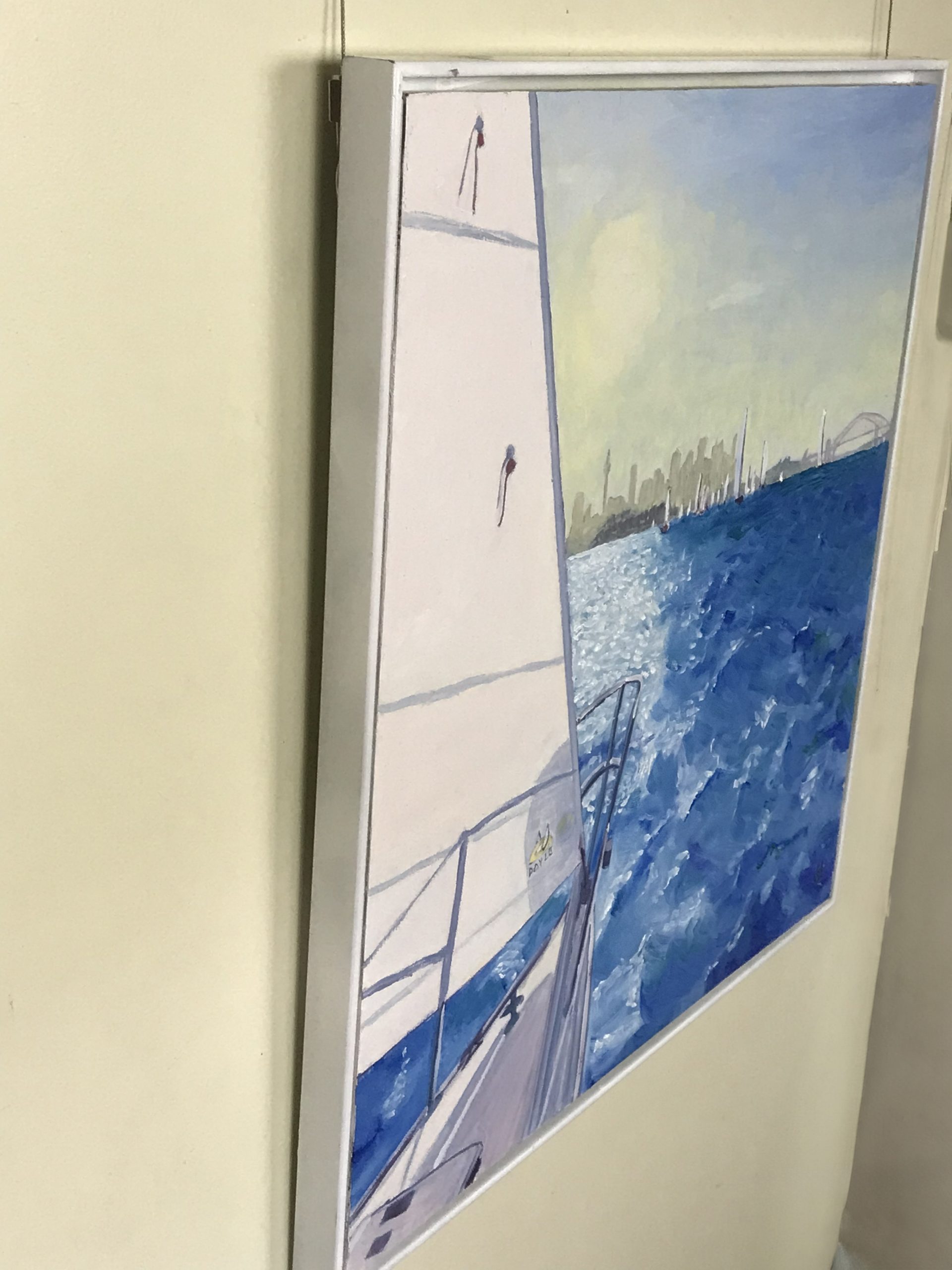 Edge Harbour Aftyernoon Sailiomng