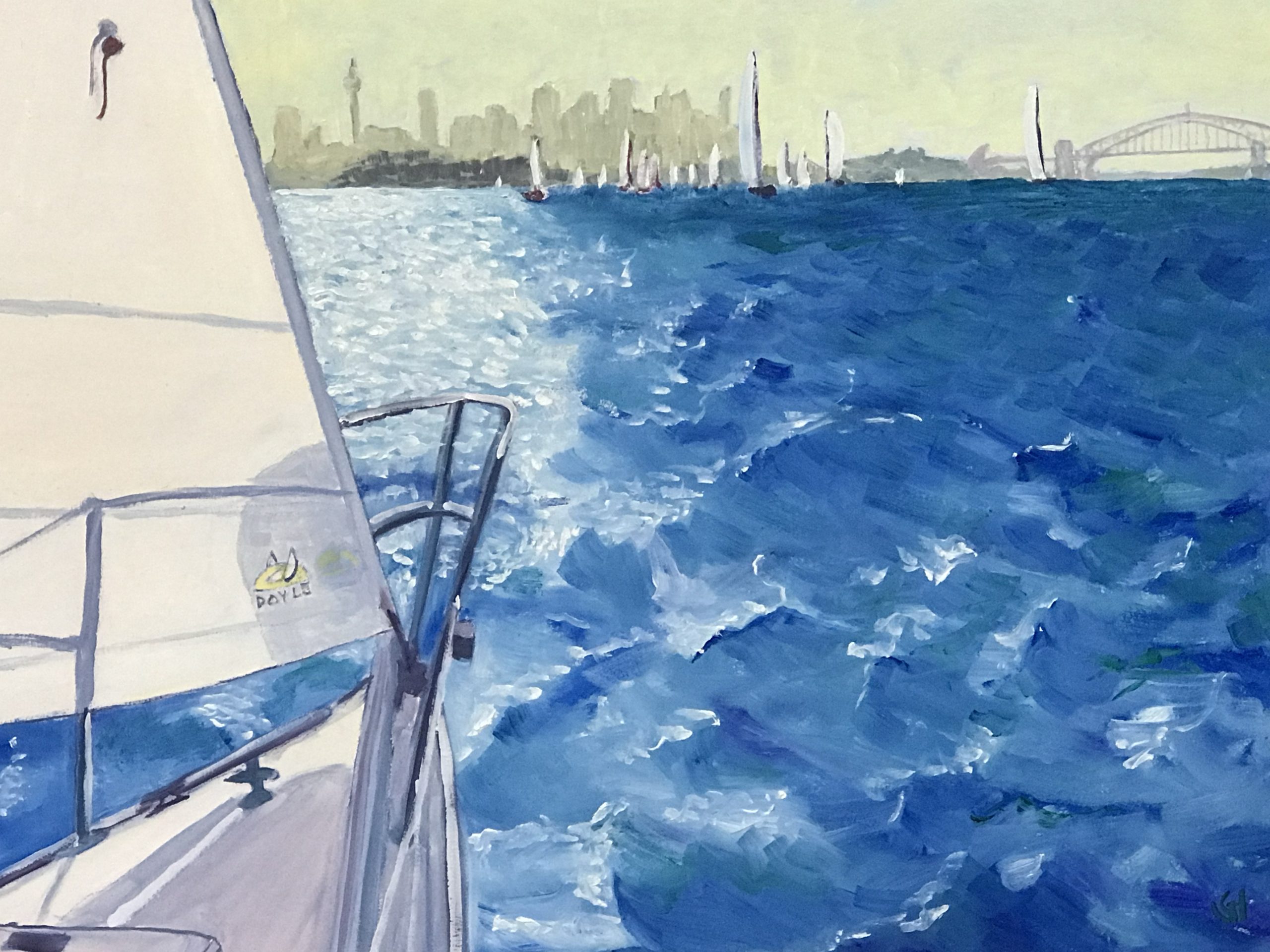 Signature Harbopur Afternoon Sailing