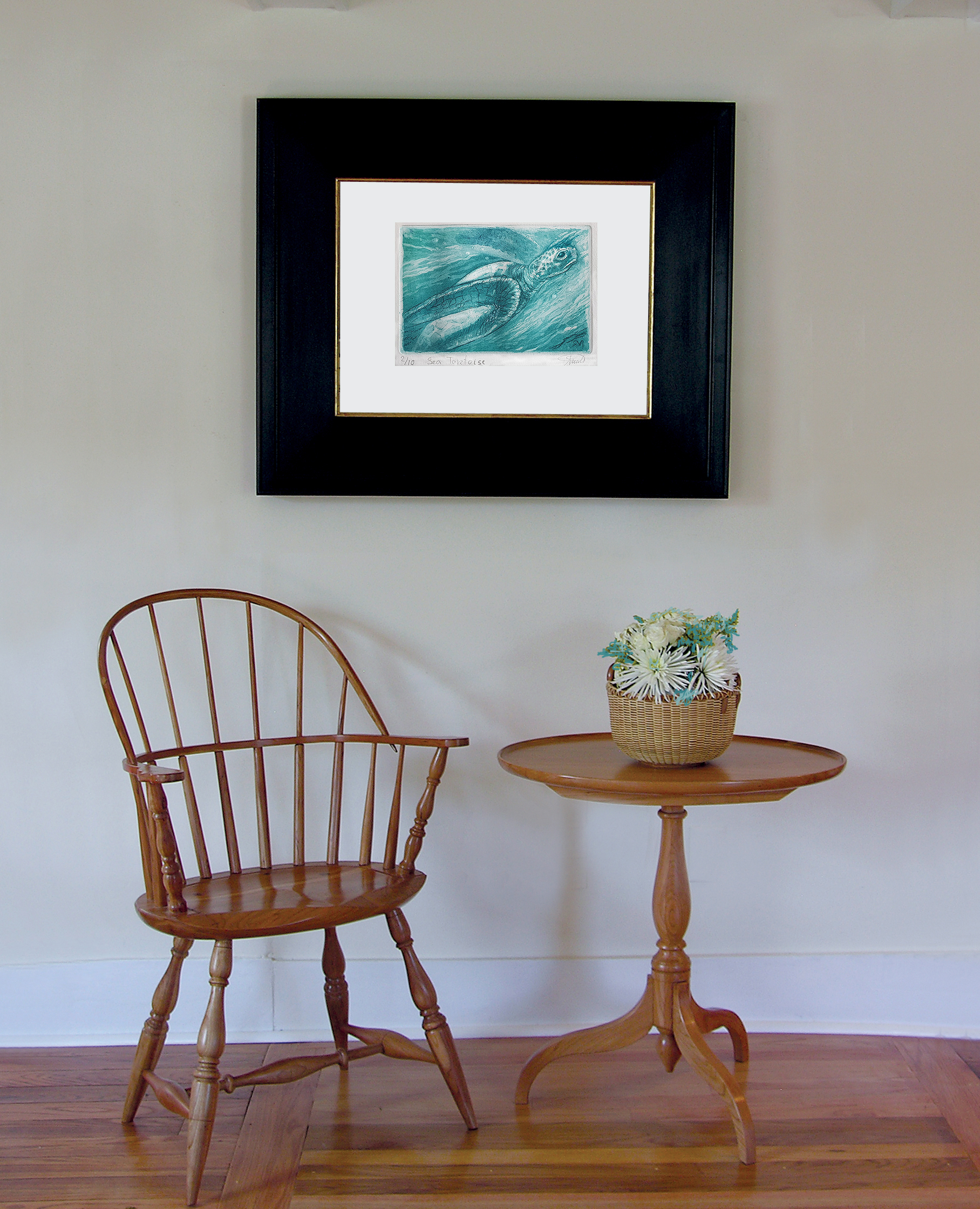 Sea Tortoise Insitu1 Copy