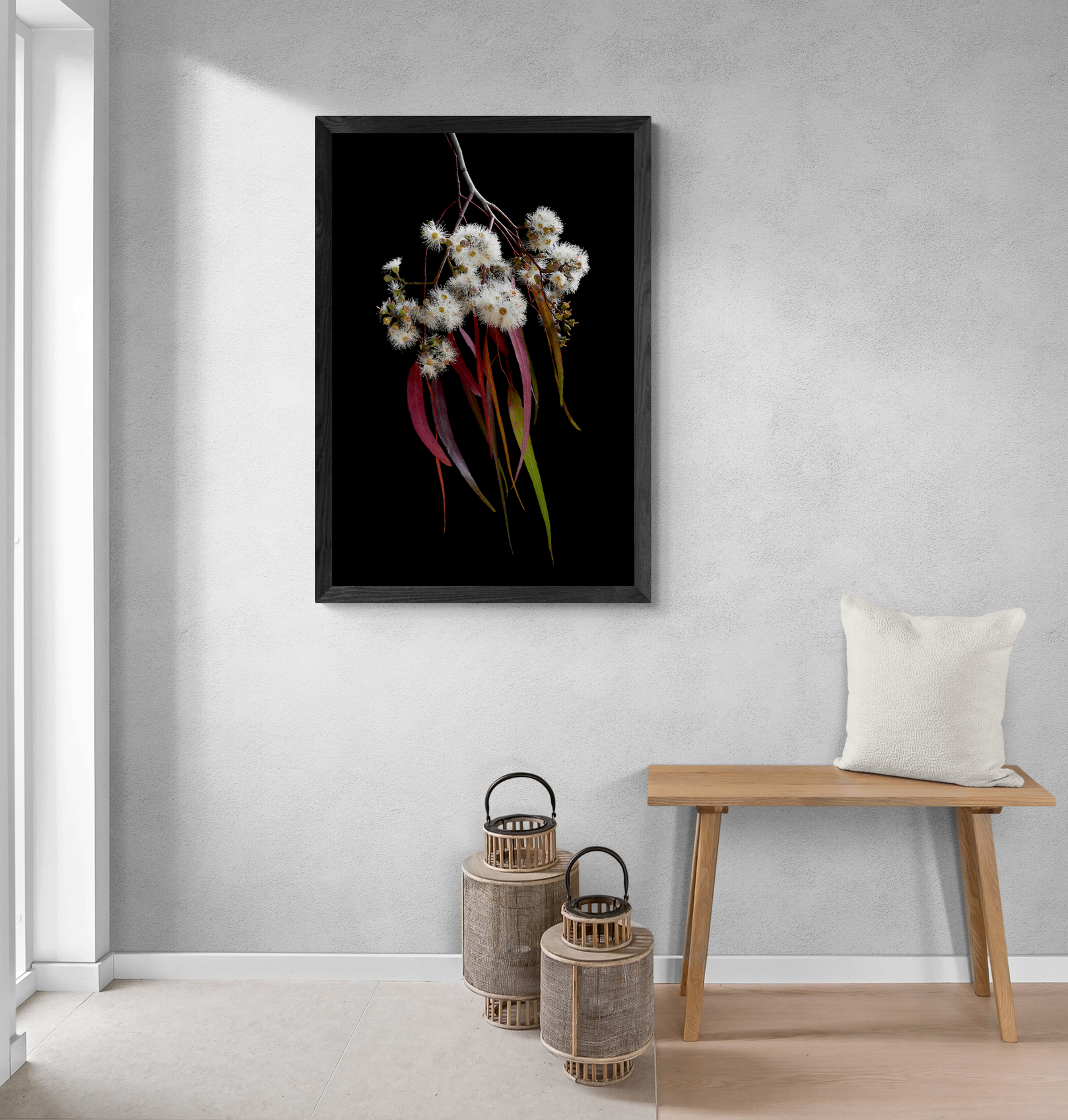 Interior Foyer With Bench Seat (9)