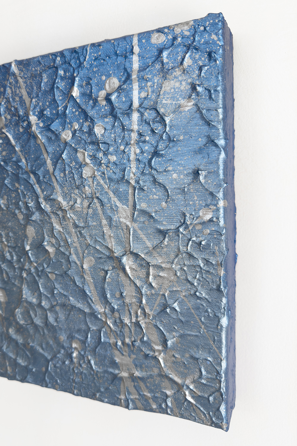 Ocean Mist Original Abstract Painting Textures