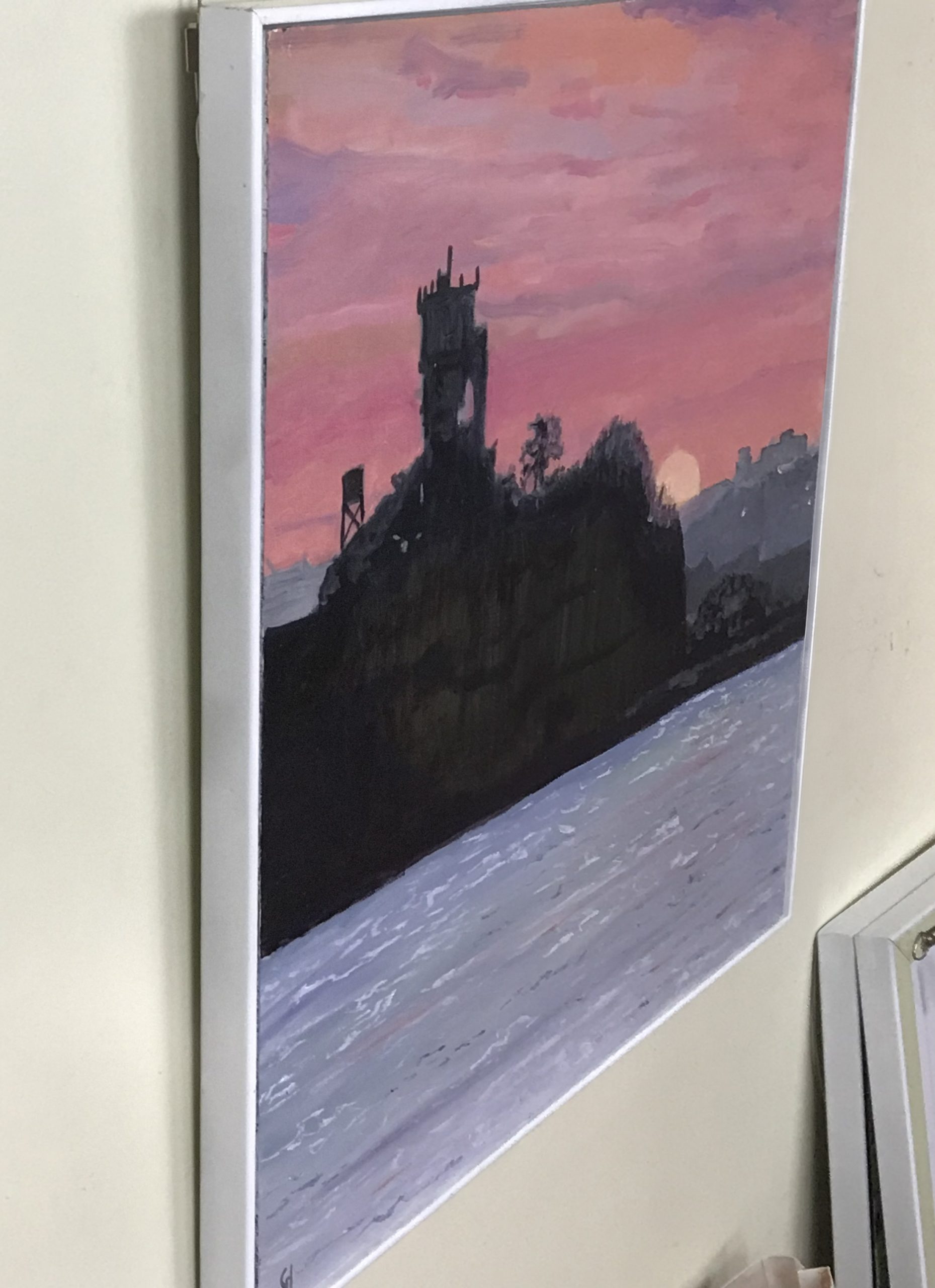 Edge Cockatoo Island Sunset