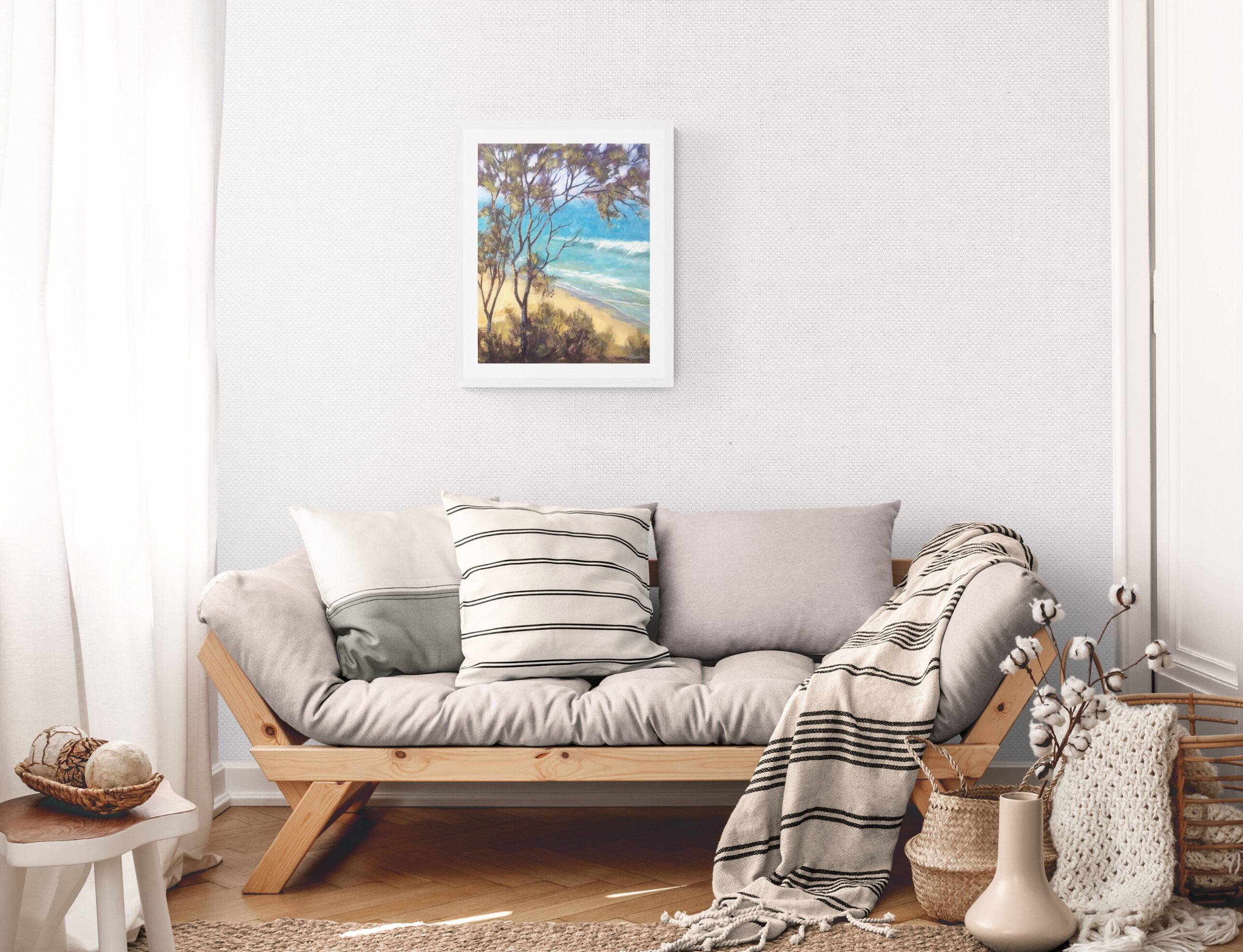 Peaceful Living Room Wall (13)