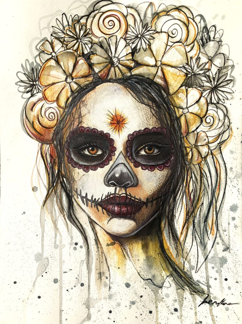Awakening With Dia de Los Muertos