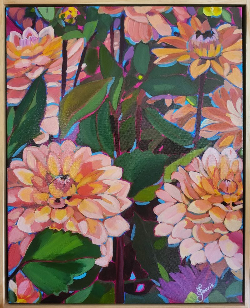 Marjorie Joy – Dahlias