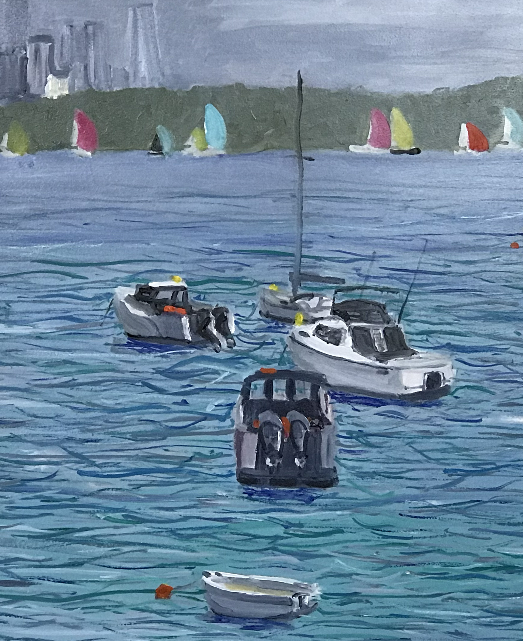 Detail View From Watsons Bay