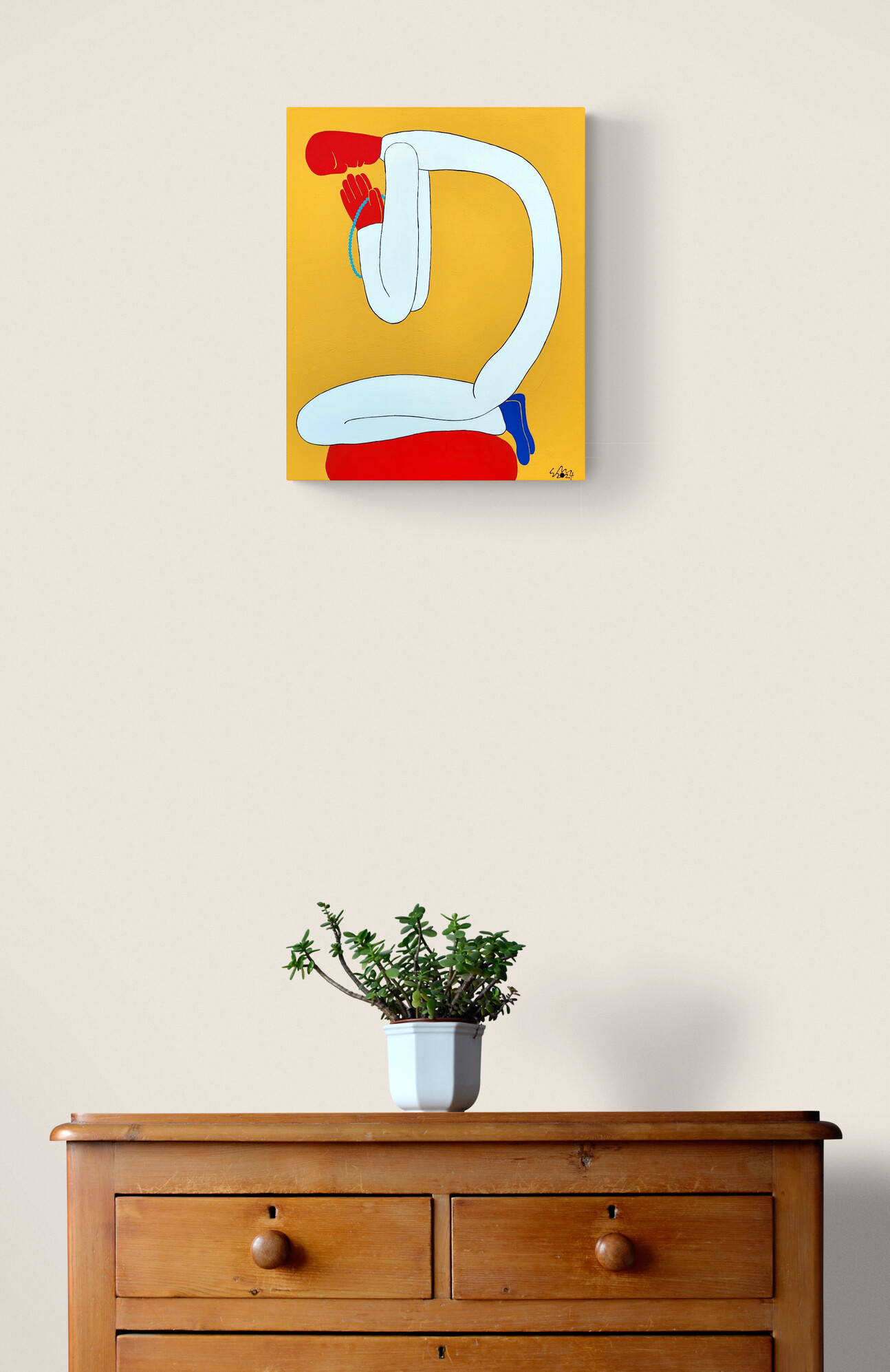 Buddha Bless Me 2024 Mockup (2)