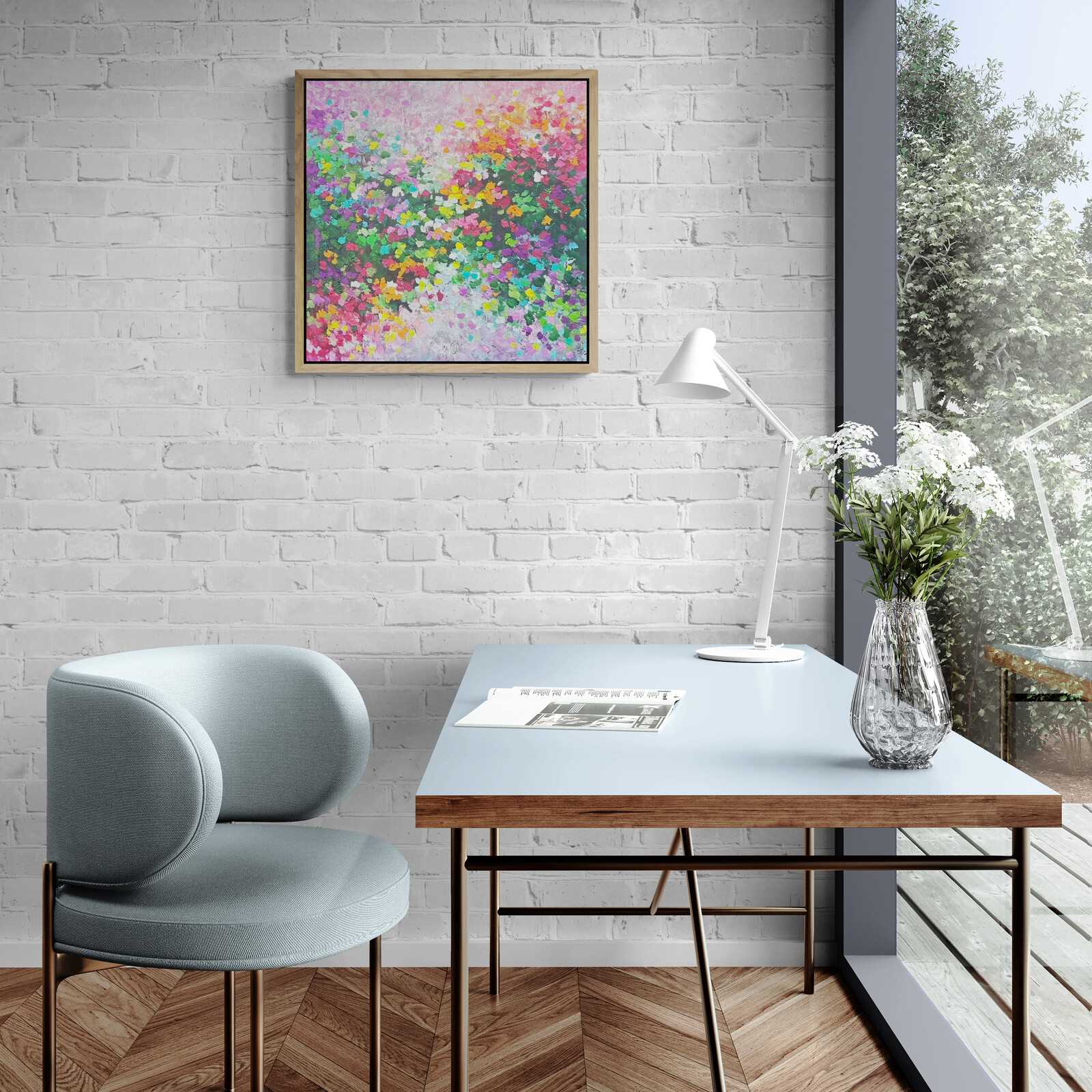 Belinda Nadwie Art Australian Artist My Heart Is Full P2