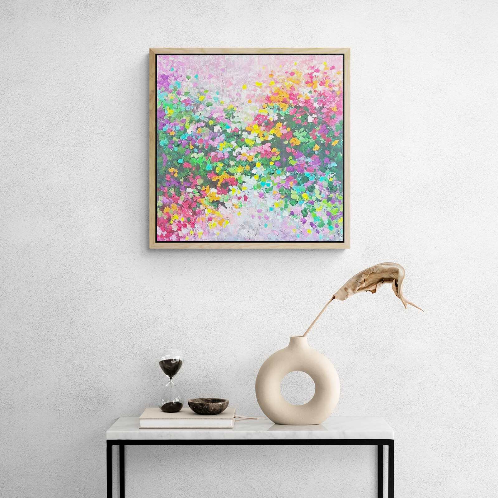 Belinda Nadwie Art Australian Artist My Heart Is Full P5