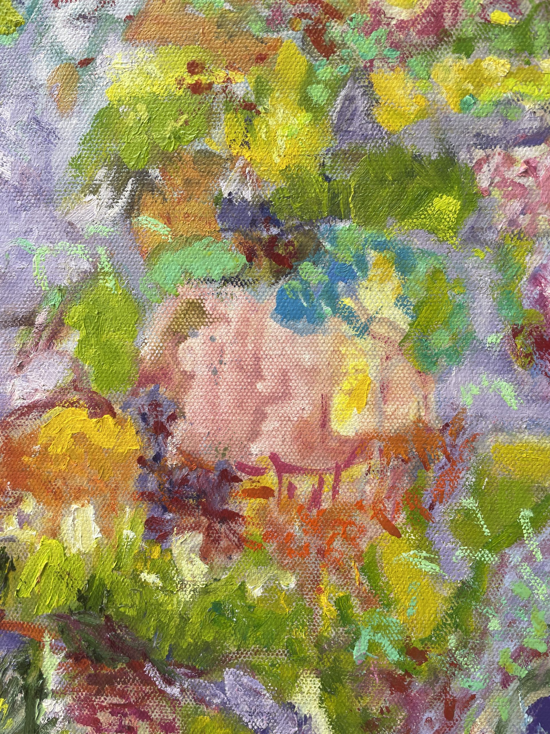 First There Was An Orange Rose Closeup 1a