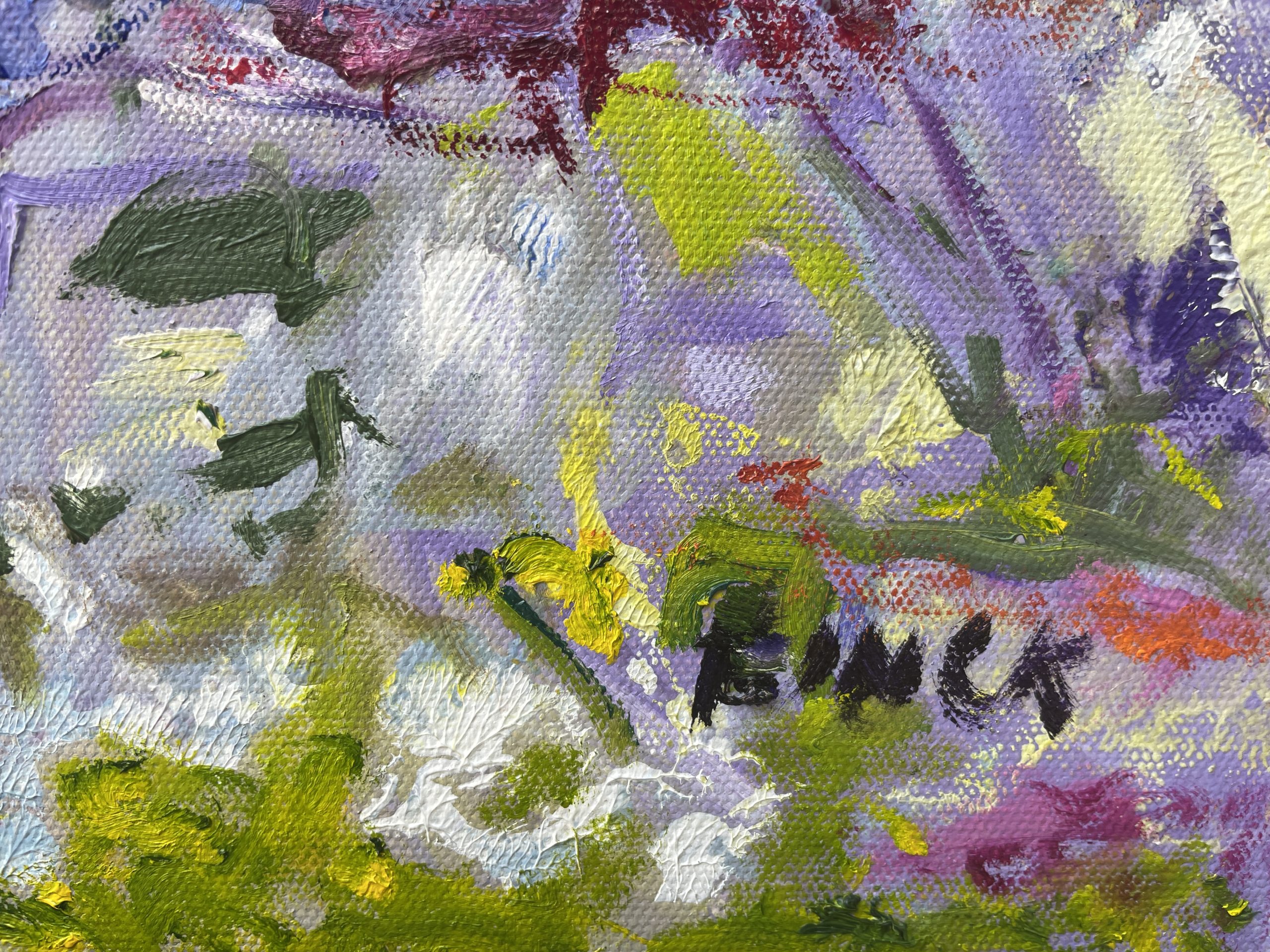 First There Was An Orange Rose Signature