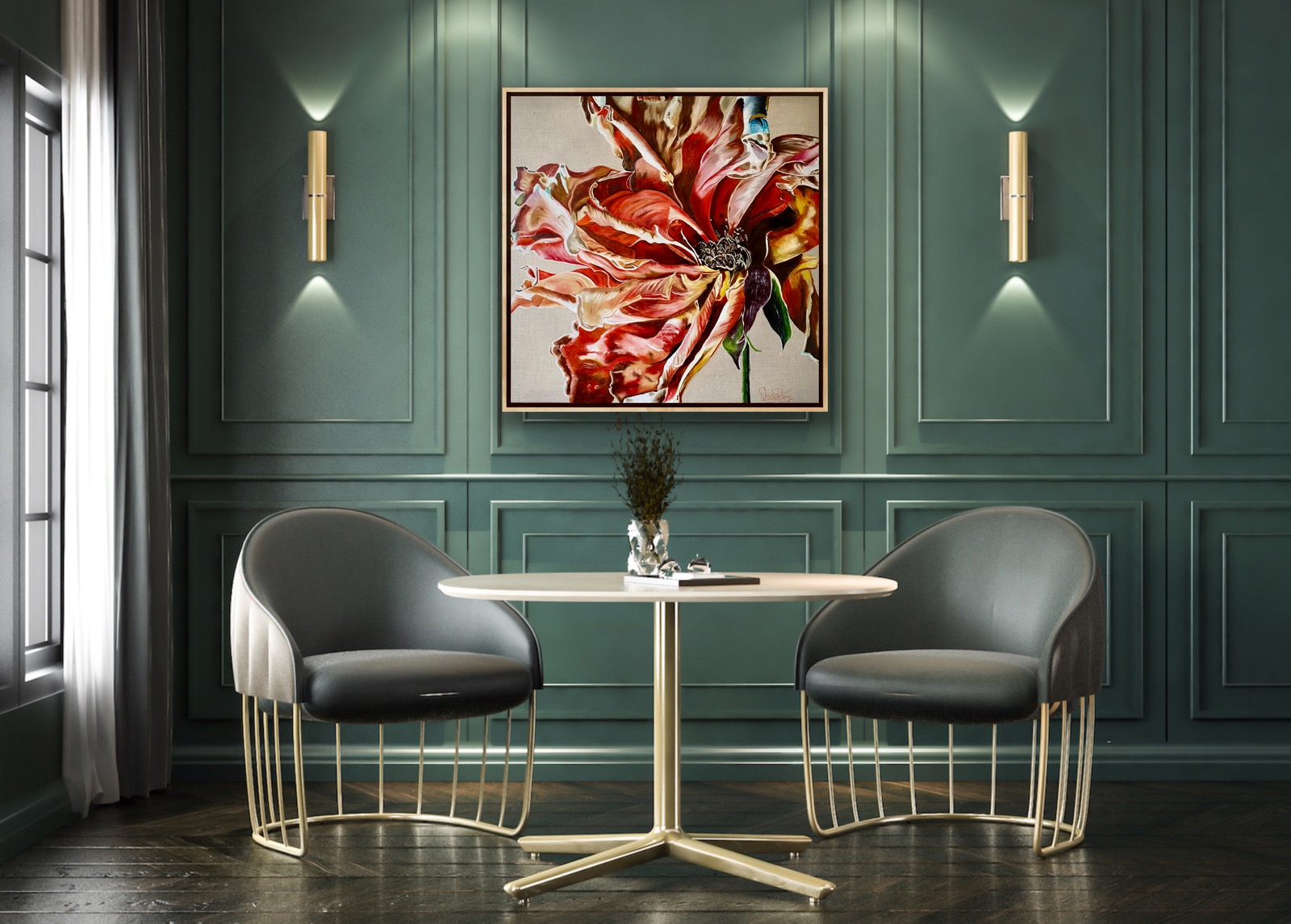 Rose Allure Insitu6 Wendy Peters