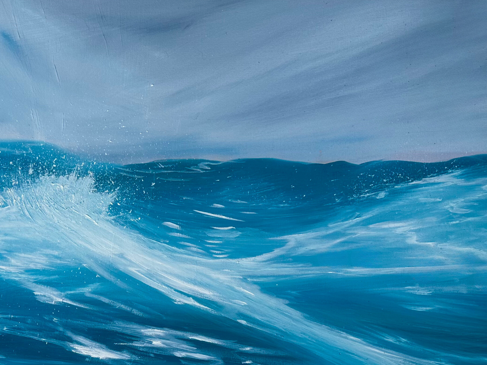 Close Up Swirl Alanah Jarvis Ocean Art