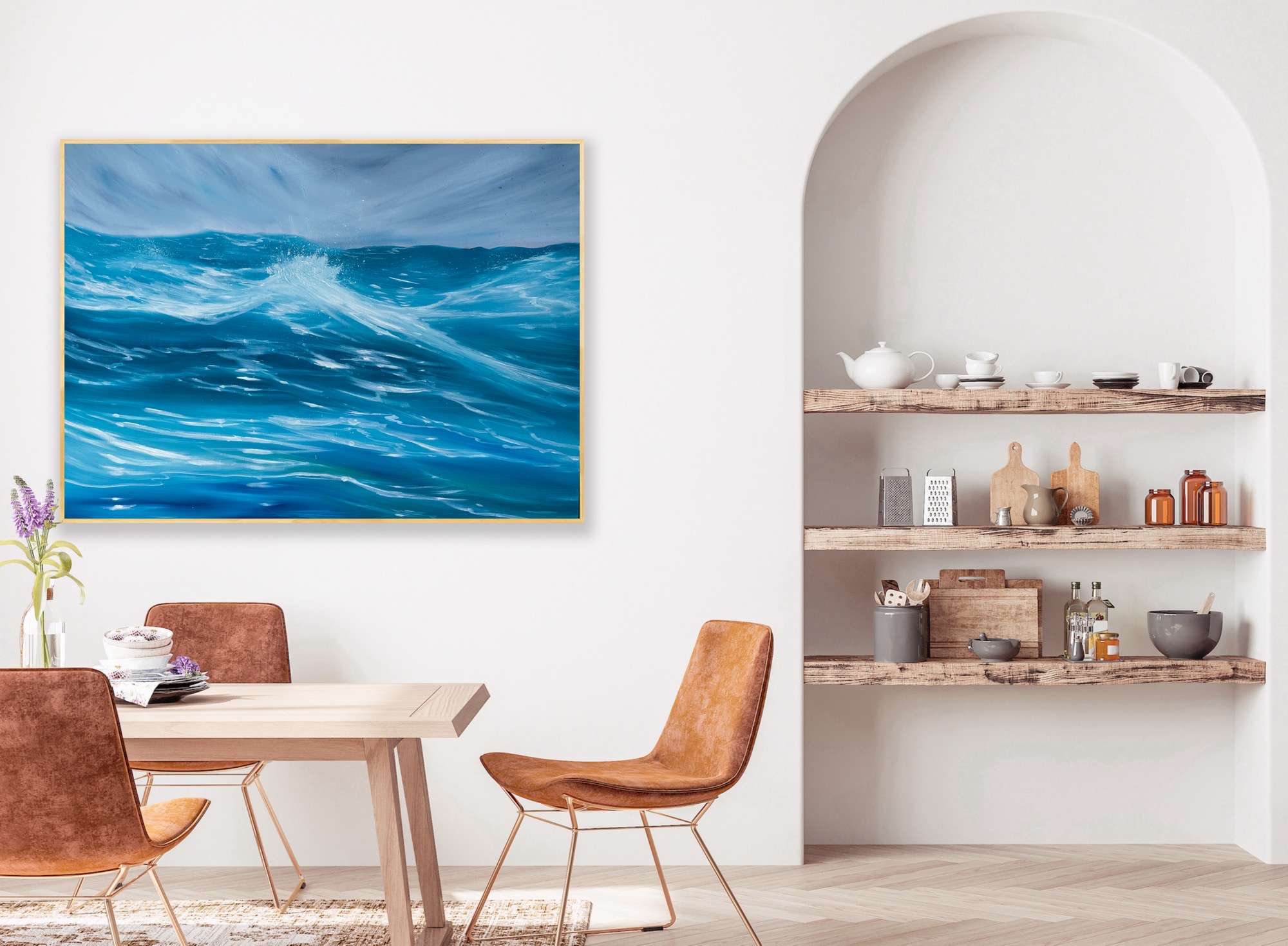 Coastal Interior Alanah Jarvis Ocean Art