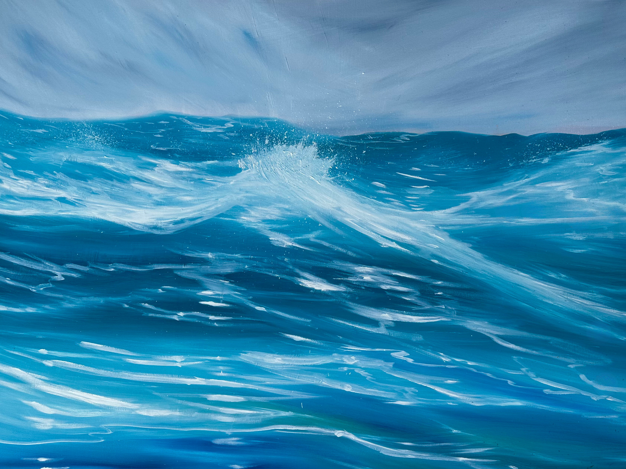 For The Thrill Of It All Alanah Jarvis Ocean Art