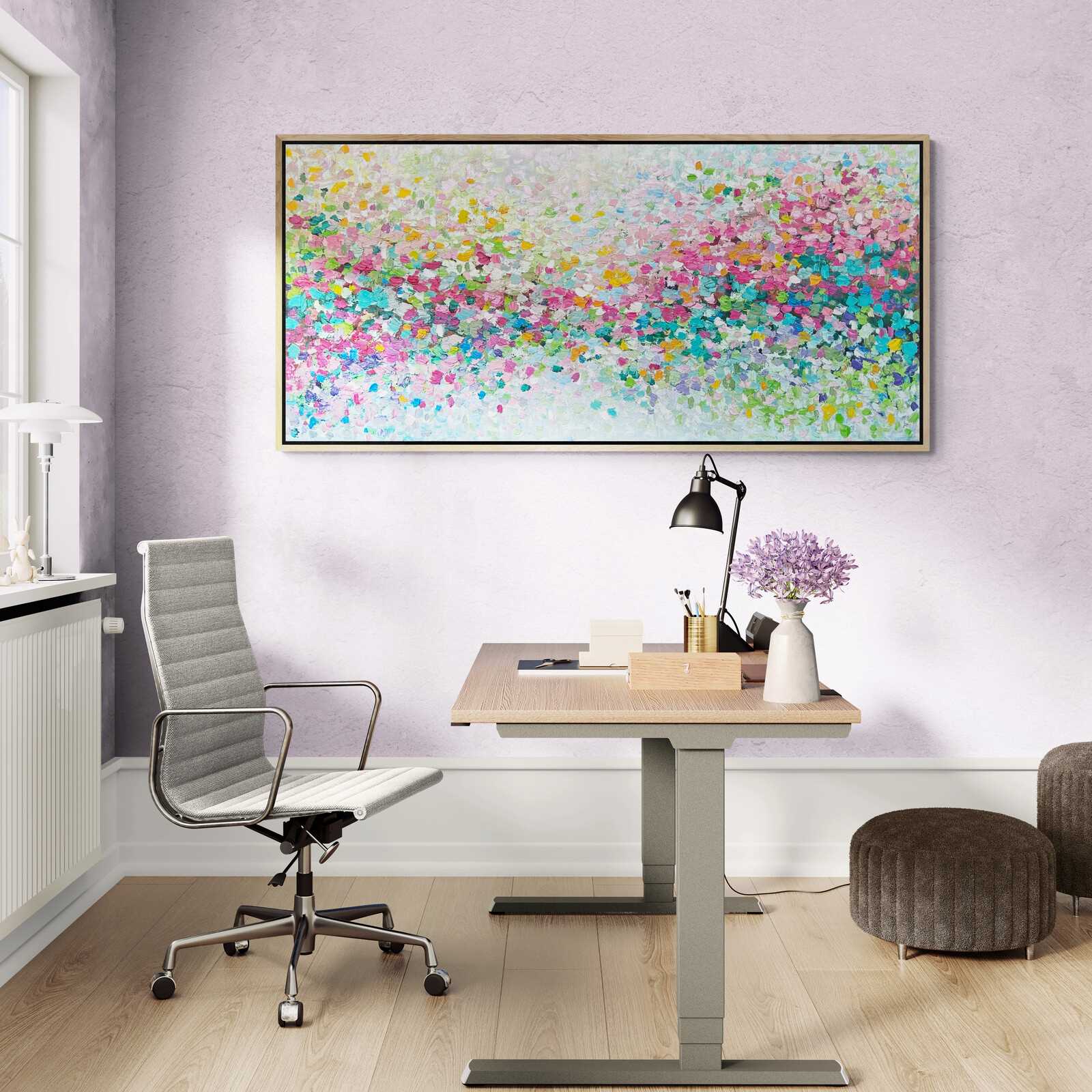 Belinda Nadwie Art Australian Artist Walking The Sunny Path P2