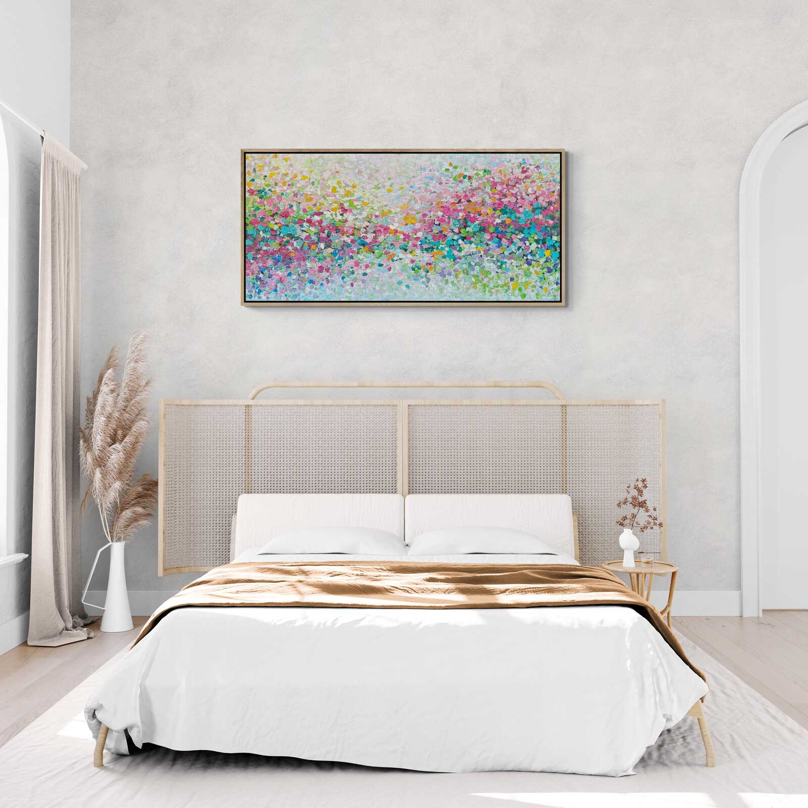 Belinda Nadwie Art Australian Artist Walking The Sunny Path P3