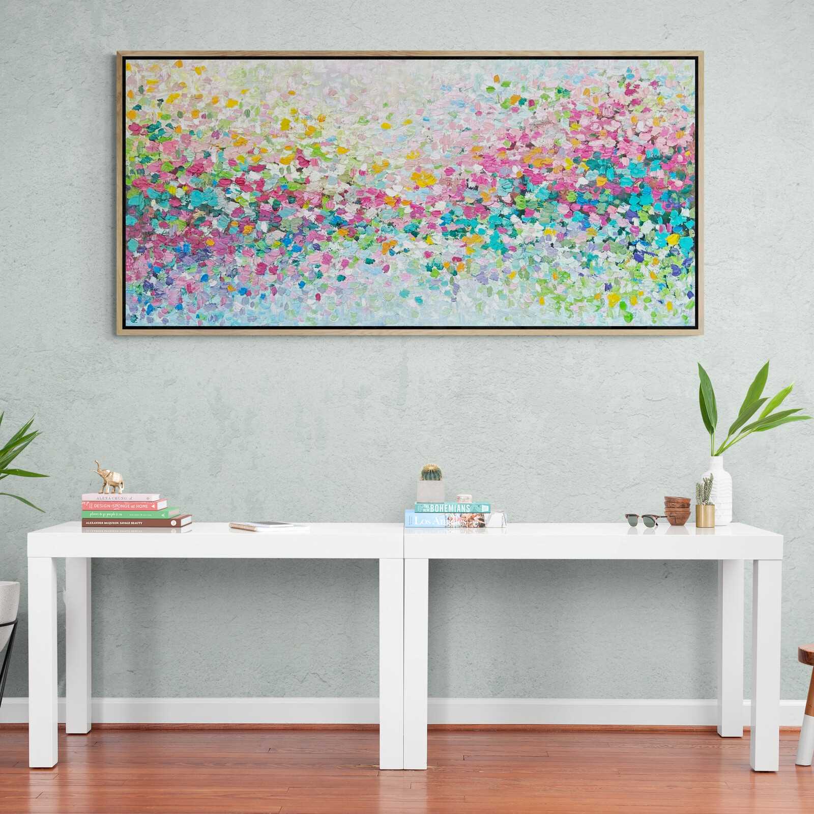 Belinda Nadwie Art Australian Artist Walking The Sunny Path P4