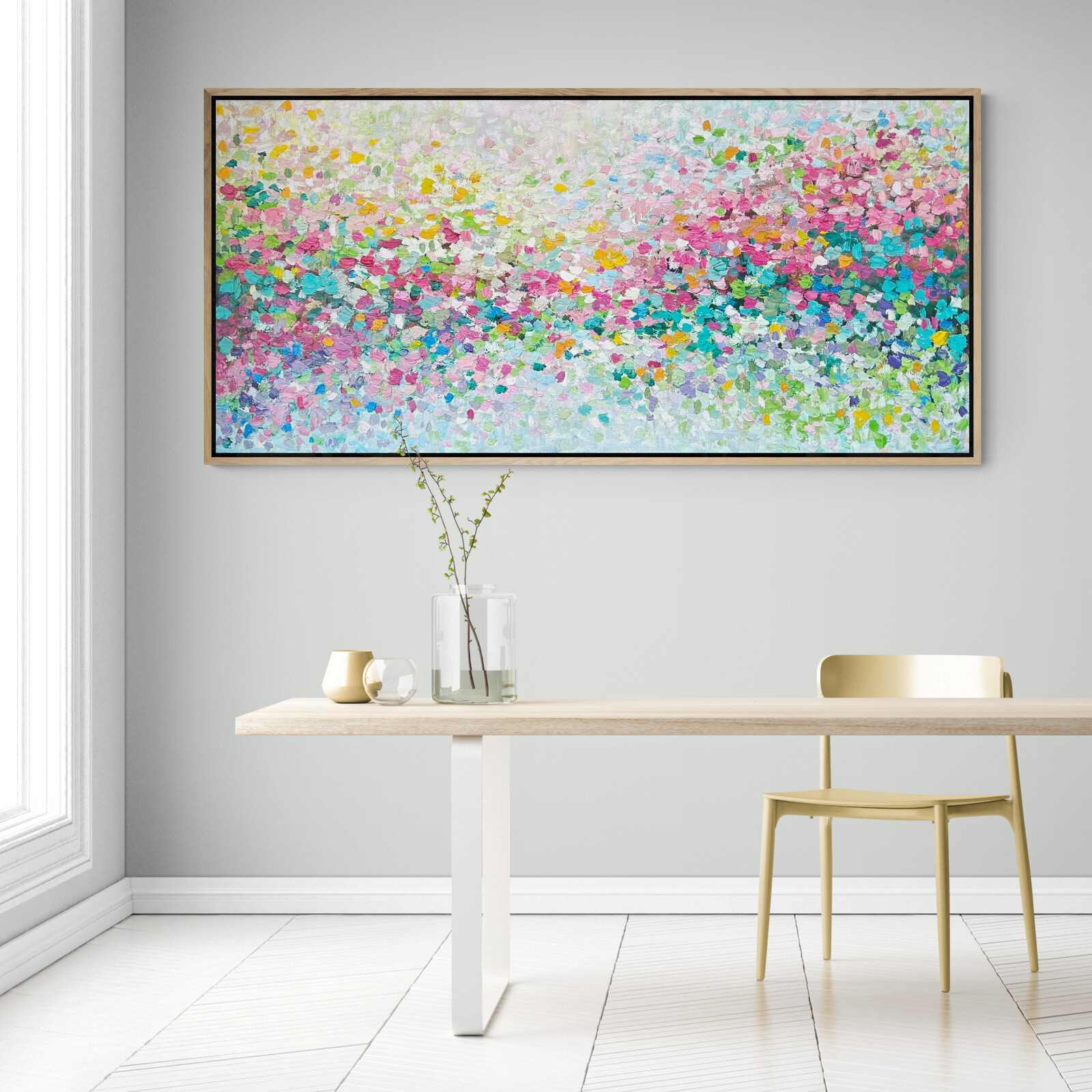 Belinda Nadwie Art Australian Artist Walking The Sunny Path P5